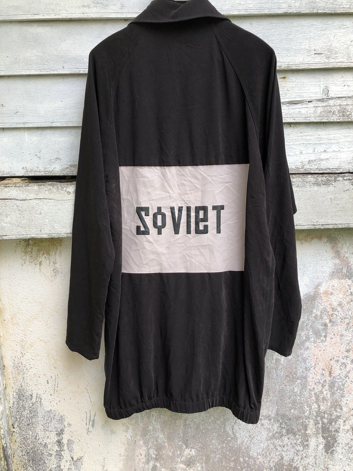Drain Gang × If Six Was Nine × Japanese Brand ROVTSKI: AFYF Light Weight Baggy Stretch Art Coat Size US L / EU 52-54 / 3 - 2 Thumbnail