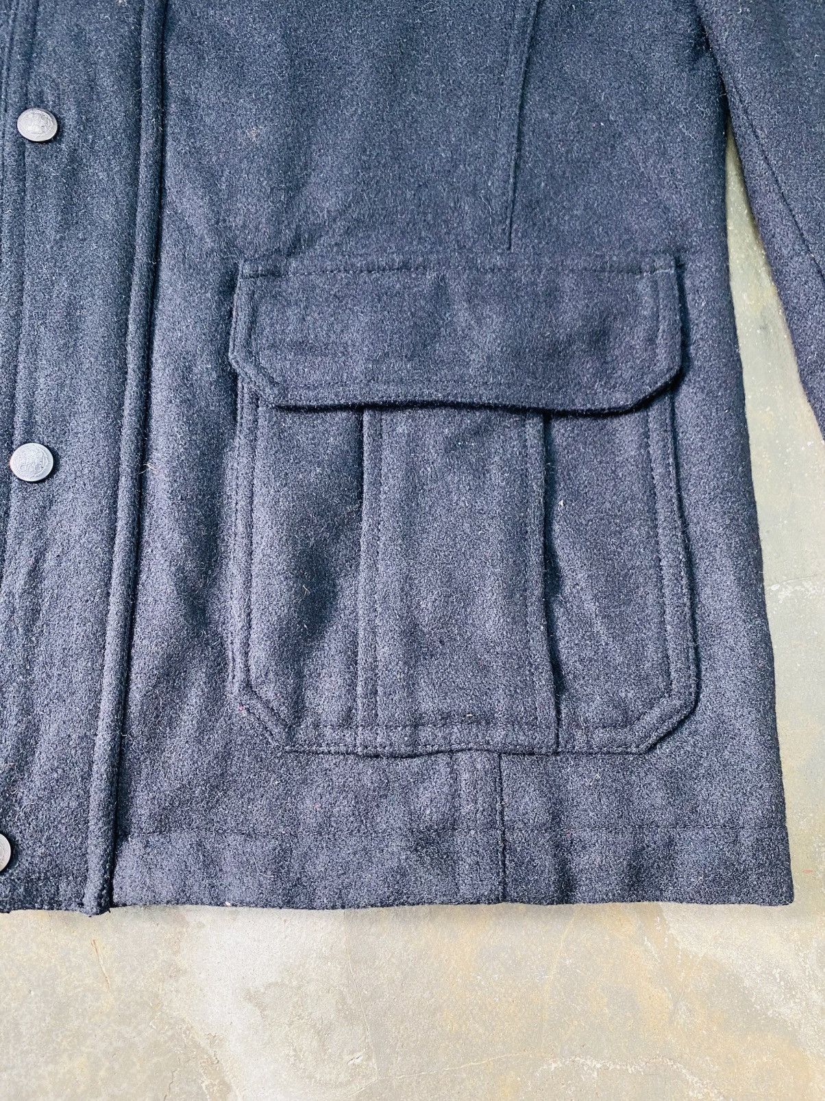 Von Dutch Rare Vintage Von Dutch Wool Jacket Size US M / EU 48-50 / 2 - 7 Thumbnail