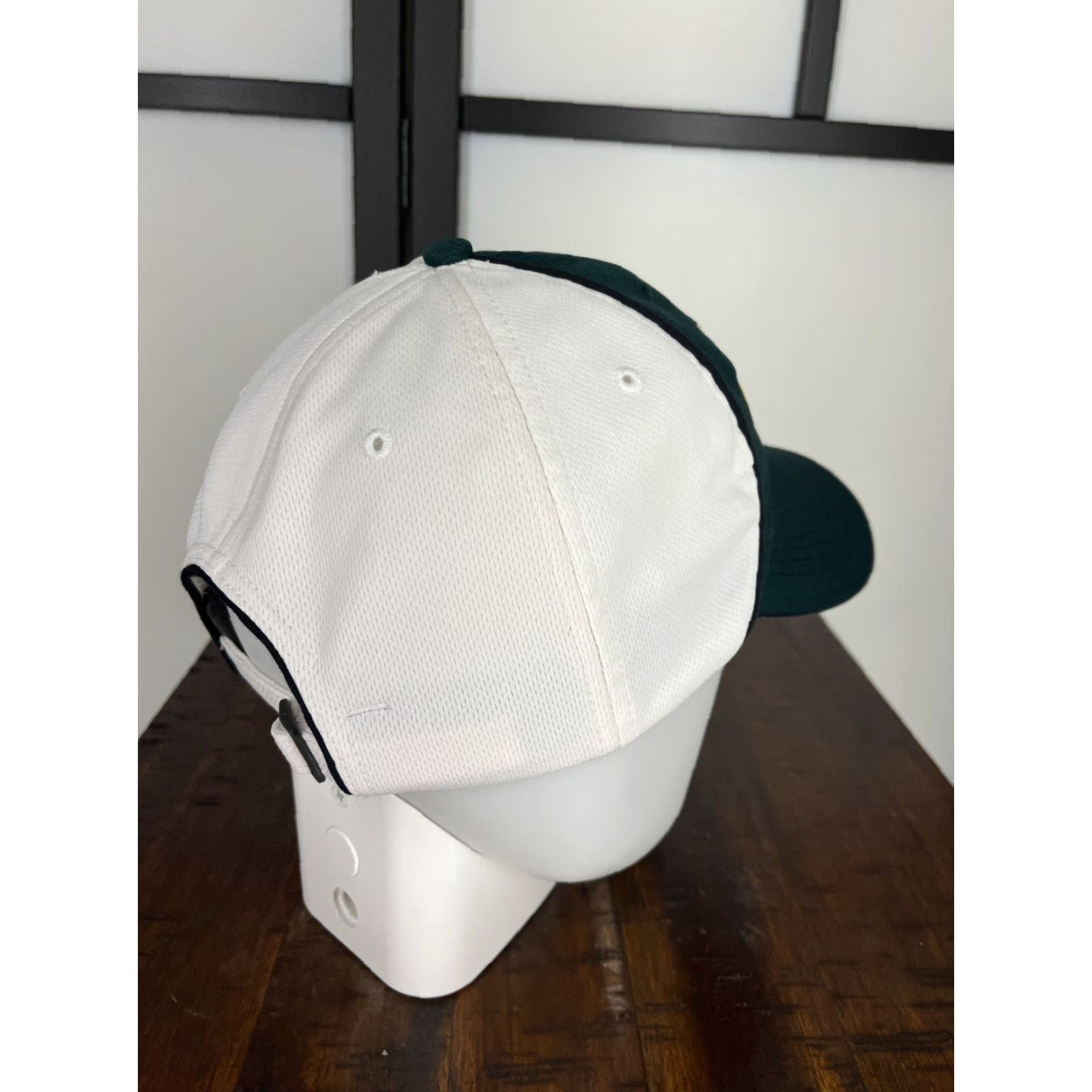 Vintage Richardson Green Baseball Cap Hat Adjustable One Size Adult Men Polyester Solid Shirt Style - Logo 90s, Casual Sports Boys Mens Size ONE SIZE - 7 Thumbnail