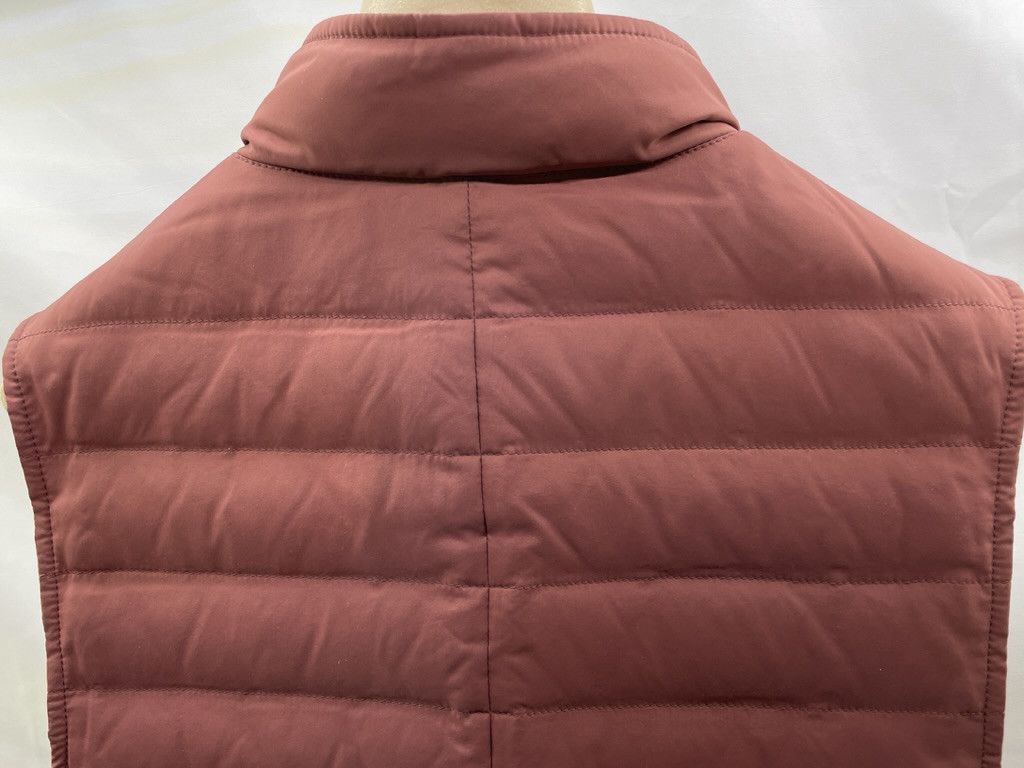 Brunello Cucinelli BRUNELLO CUCINELLI Nylon Down Quilted Vest Size US M / EU 48-50 / 2 - 5 Thumbnail