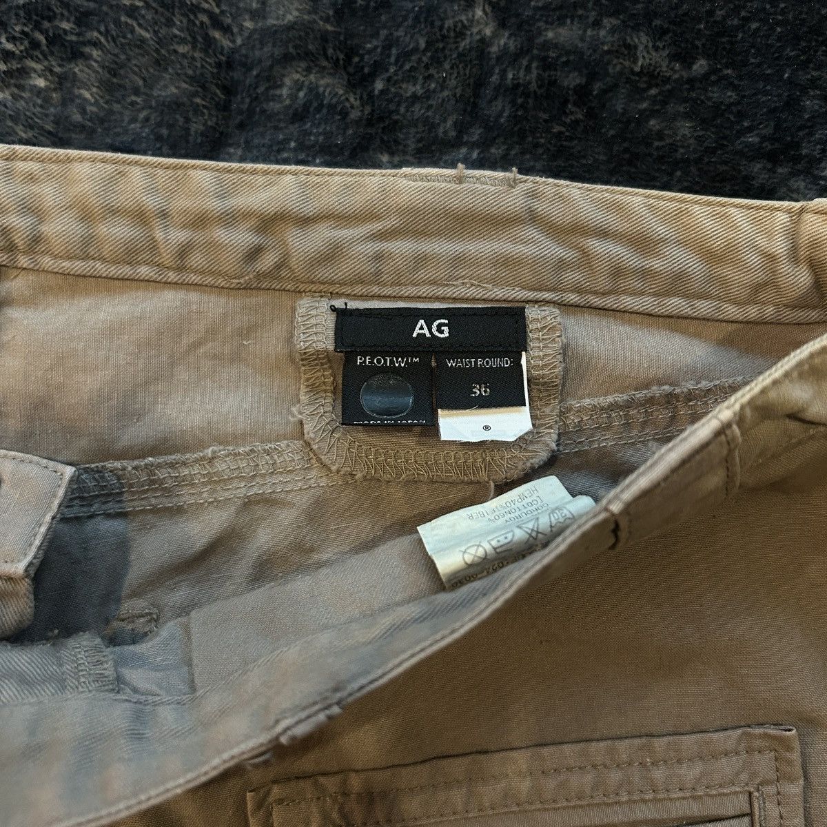 Japanese Brand AG PEOTW Hybrid Pant Size US 34 / EU 50 - 7 Thumbnail