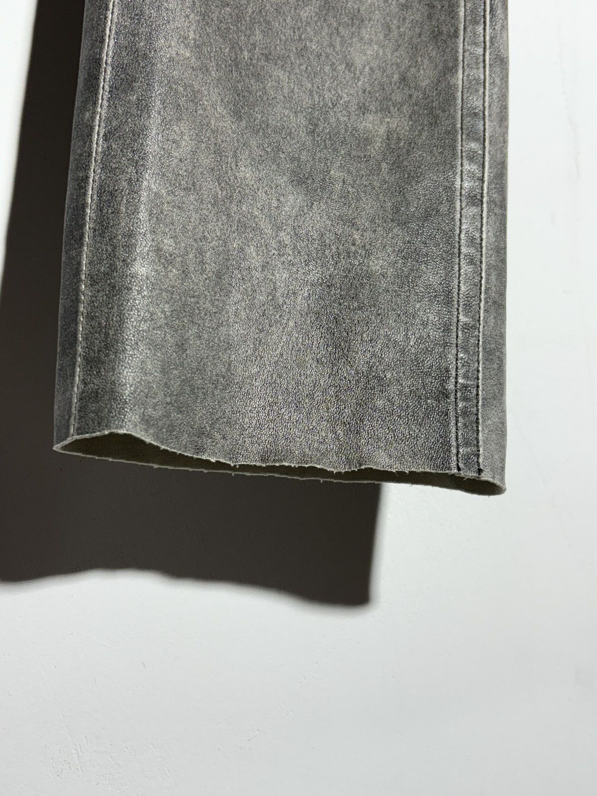 Isabel Marant Isabel Marant Étoile Taro Trousers Lamb Leather Pants Size 26" / US 2 / IT 38 - 9 Thumbnail
