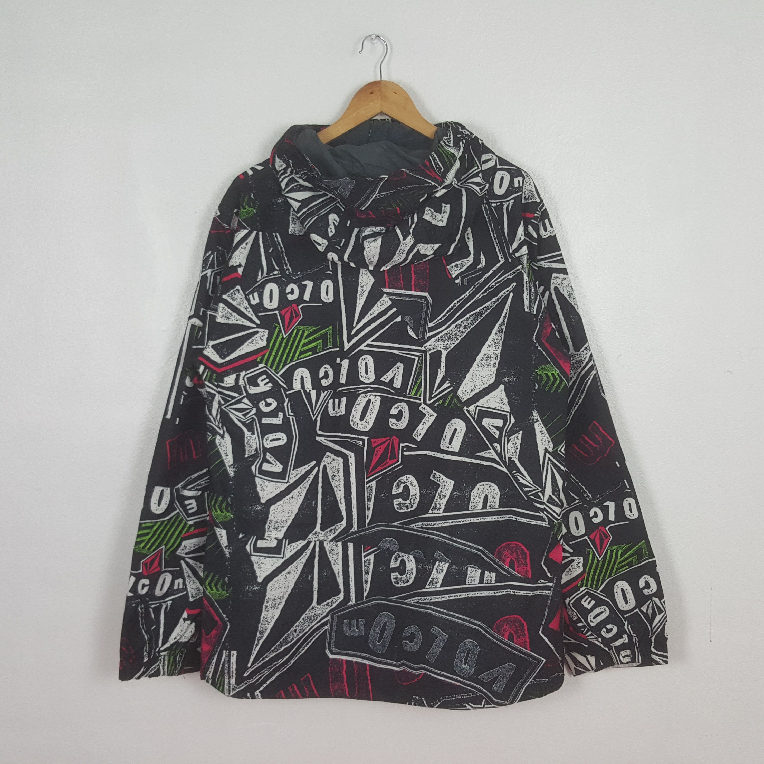 Volcom Vintage Volcom American Streetwear Jacket C323N6 Size US M / EU 48-50 / 2 - 3 Thumbnail