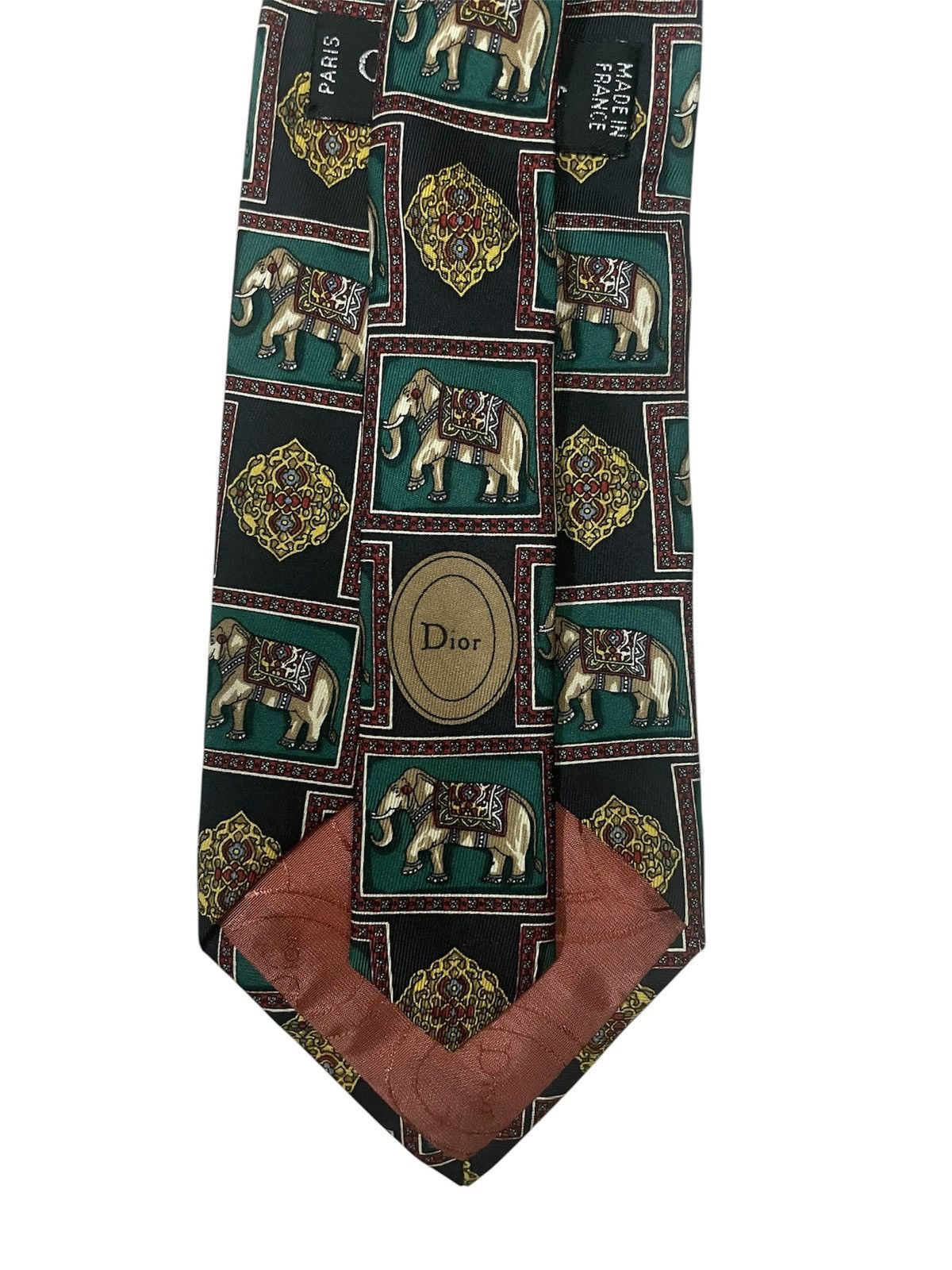 Christian Dior Monsieur × Vintage Vintage Luxury Christian Dior Necktie Size ONE SIZE - 3 Thumbnail