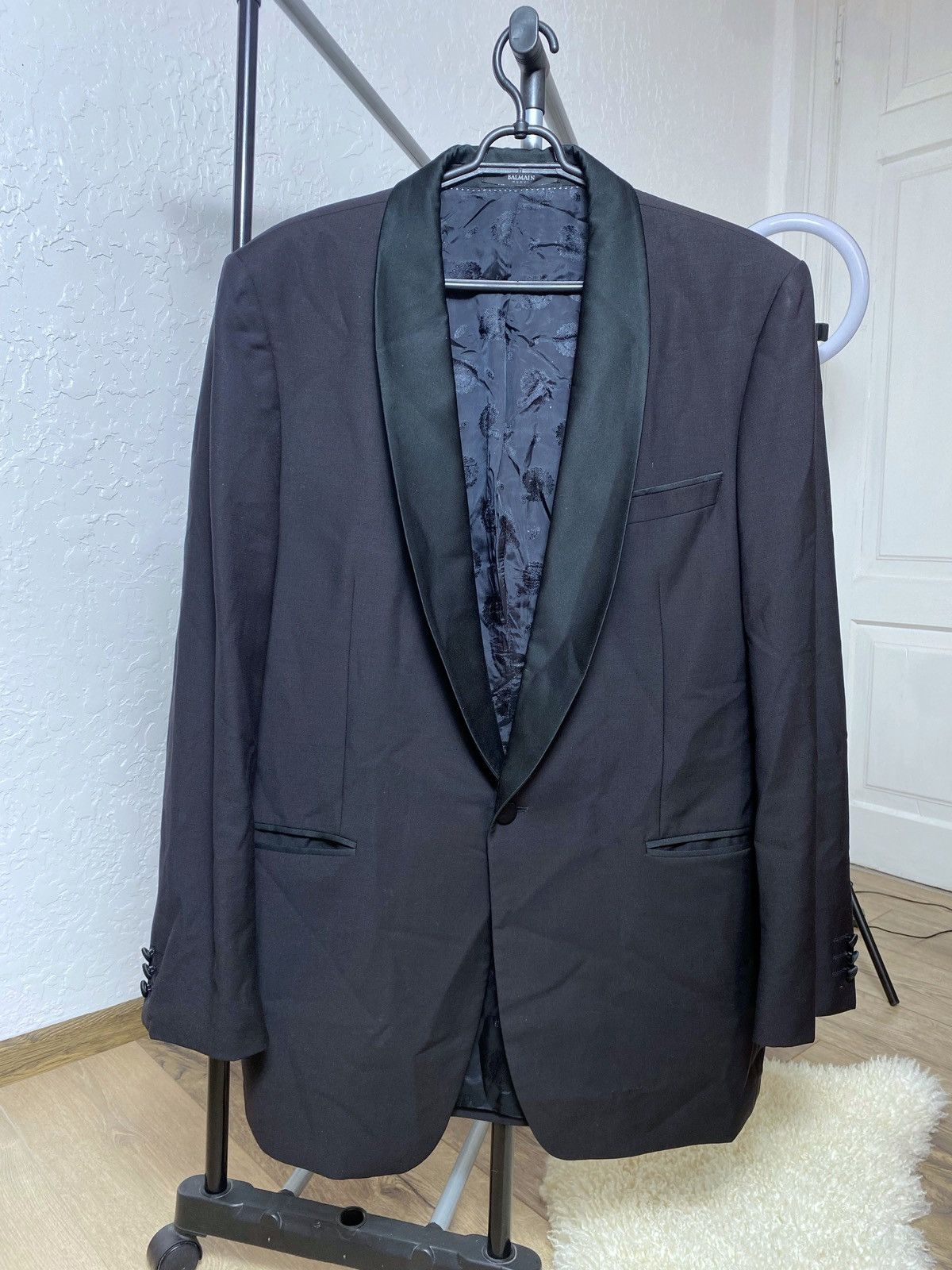 Balmain Balmain Classic 1 Button Jacket Size 42L - 1 Thumbnail
