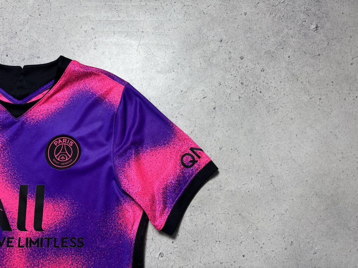 Jordan Brand Nike Air Jordan FC PSG Paris Saint Germain Soccer Jersey Size US L / EU 52-54 / 3 - 3 Thumbnail