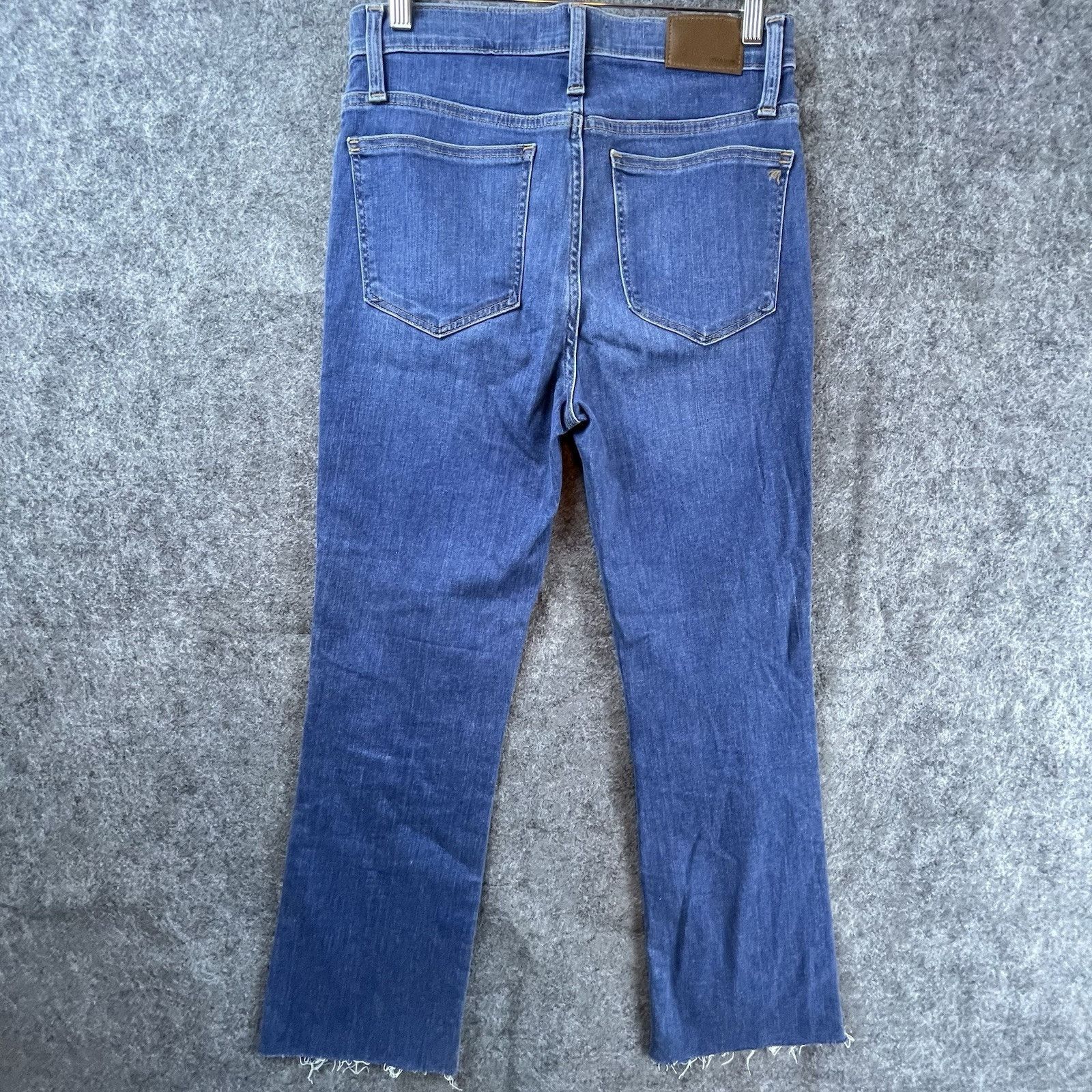 Madewell Madewell Jeans Womens 27 Cali Demi Boot Stretch Button Fly Size 27" / US 4 / IT 40 - 2 Thumbnail