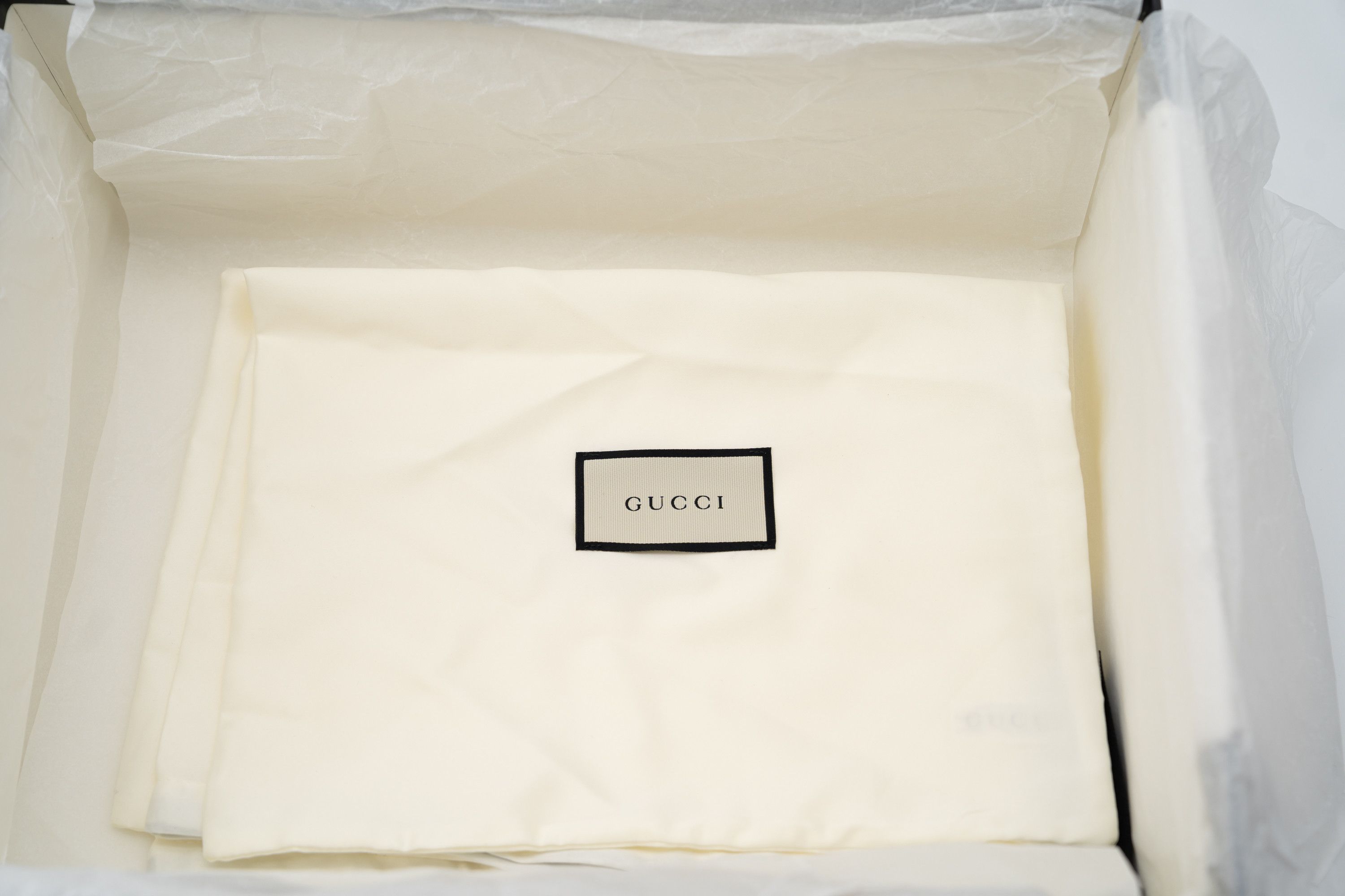 Gucci size 12G - Gucci Rhyton Distressed Sneaker Ivory Leather Size US 12.5 / EU 45-46 - 7 Thumbnail