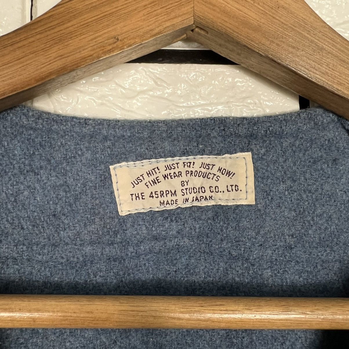 45rpm Vintage 45rpm 63 Kansas City Champ Cardigan Jacket 4116-C187 Size US M / EU 48-50 / 2 - 15 Thumbnail