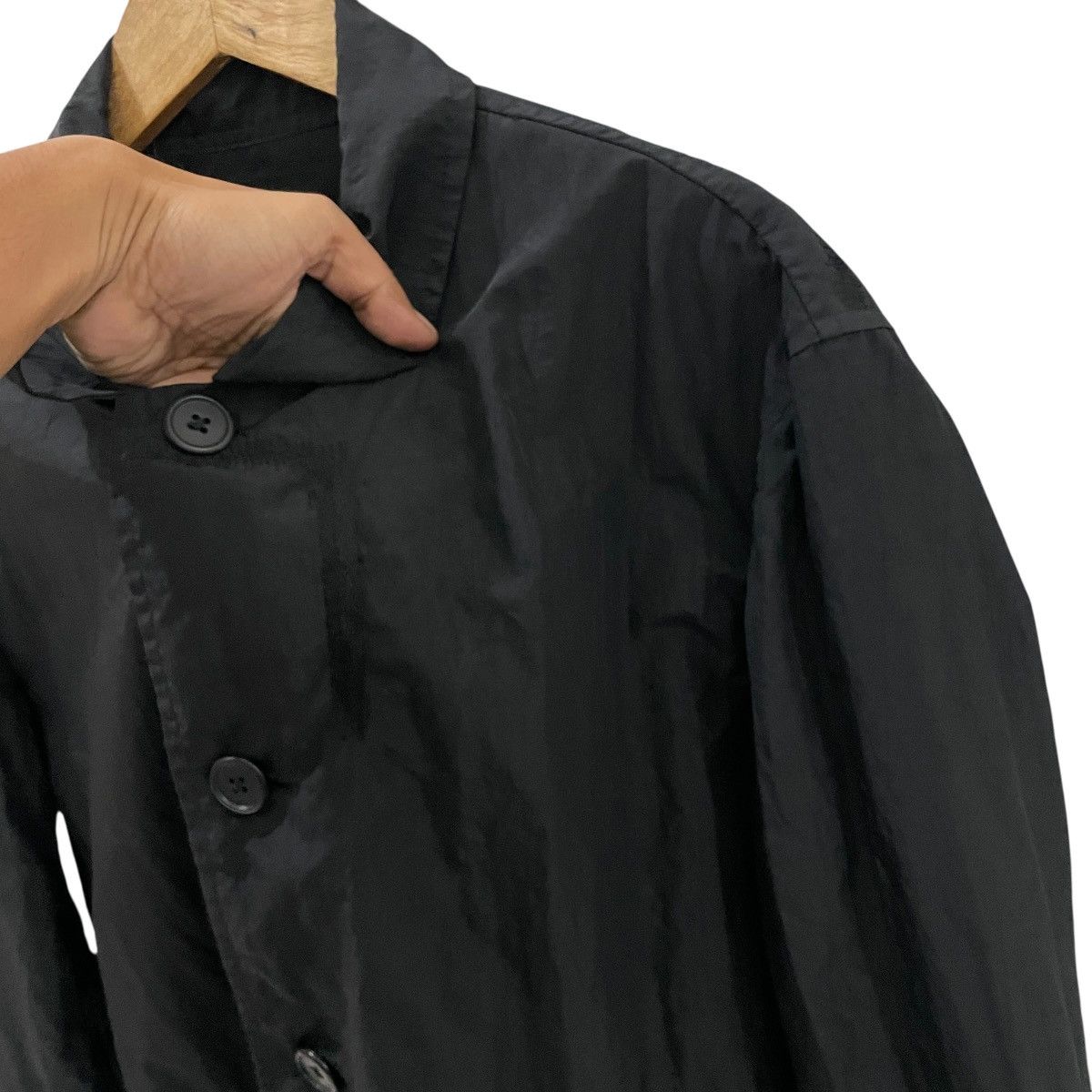 Y's for Men Vintage Y’s For Men Yohji Yamamoto Trench Coat Jacket Size US XL / EU 56 / 4 - 5 Thumbnail