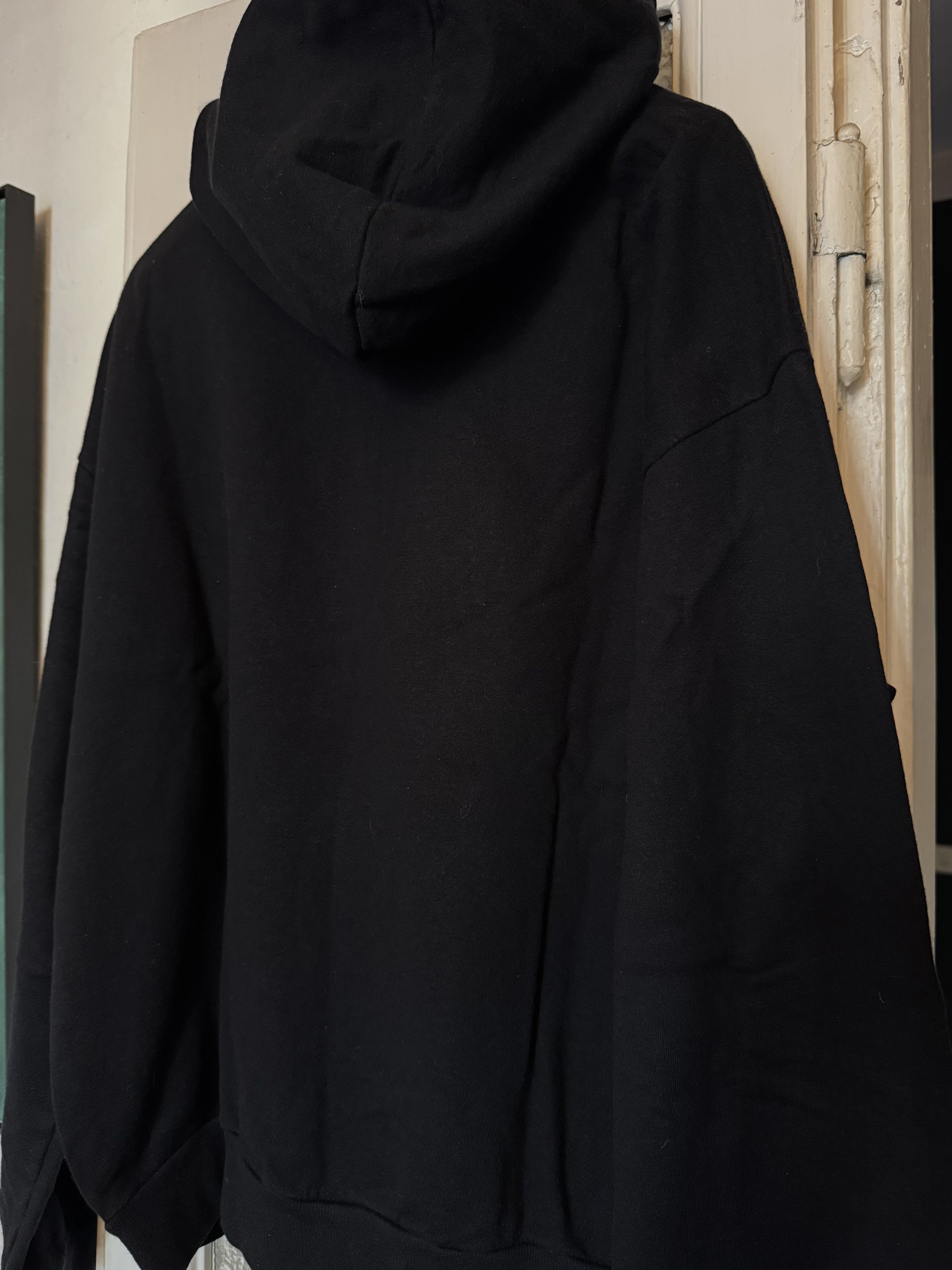Celine × Hedi Slimane TRIOMPHE LOOSE HOODIE IN CASHMERE COTTON Size US M / EU 48-50 / 2 - 6 Thumbnail