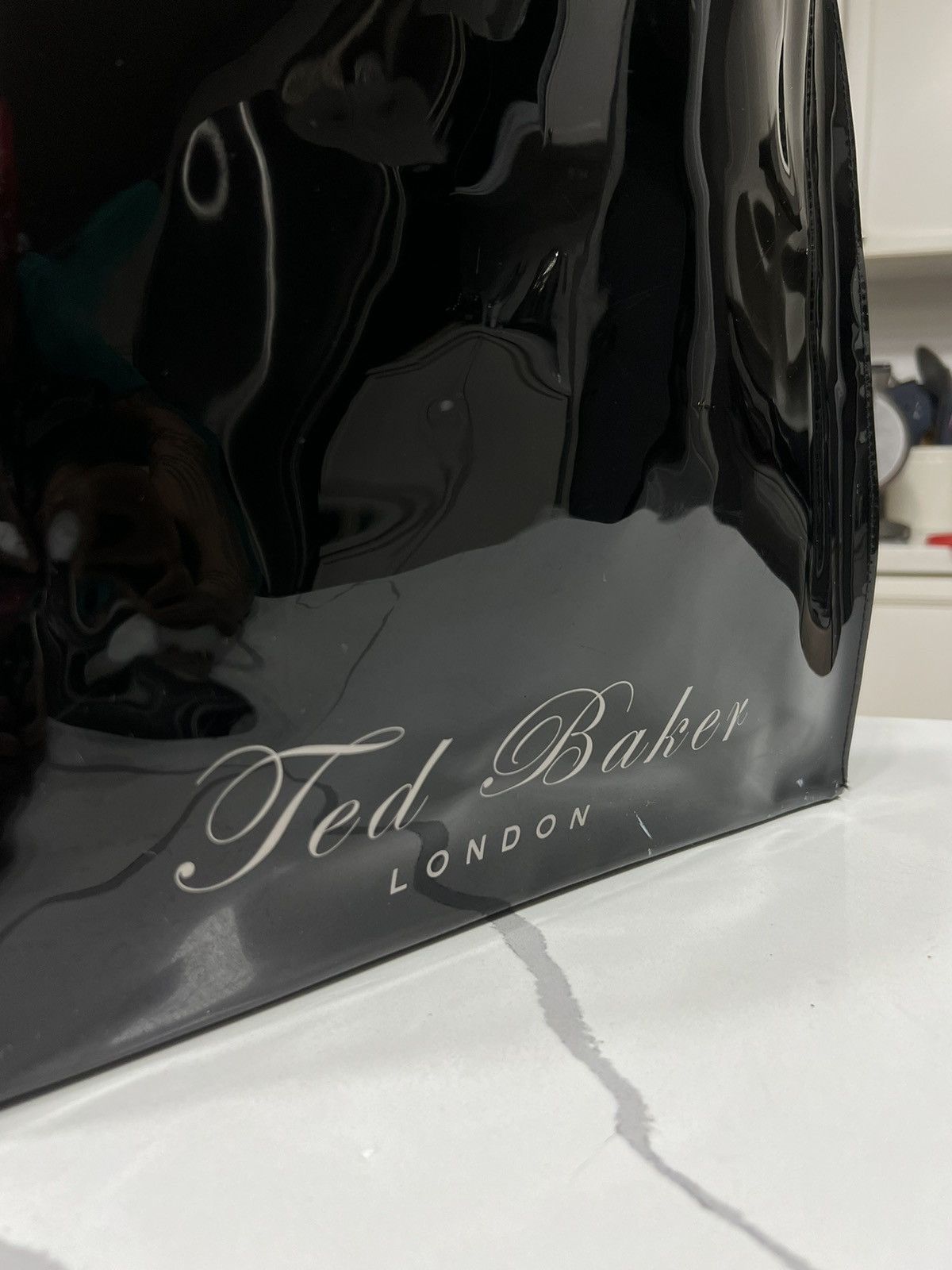 Ted Baker Ted Baker London PVC large tote bag Size ONE SIZE - 4 Thumbnail