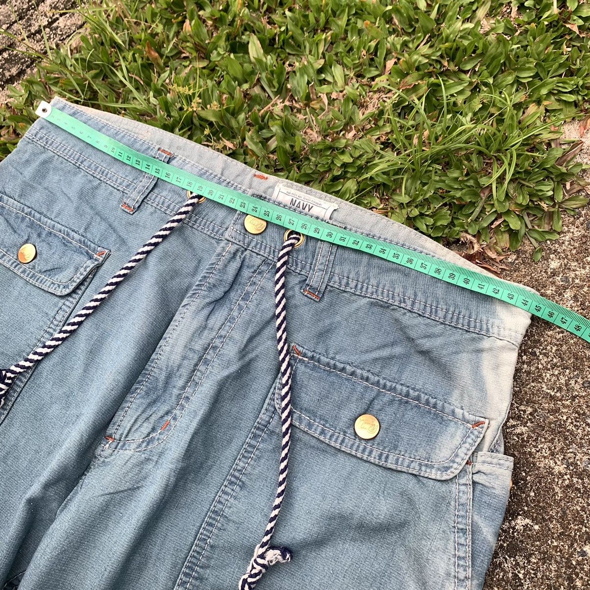 Japanese Brand JAPANESE FATIGUE PANTS LGB IFSIXWASNINE STYLE Size US 32 / EU 48 - 12 Thumbnail