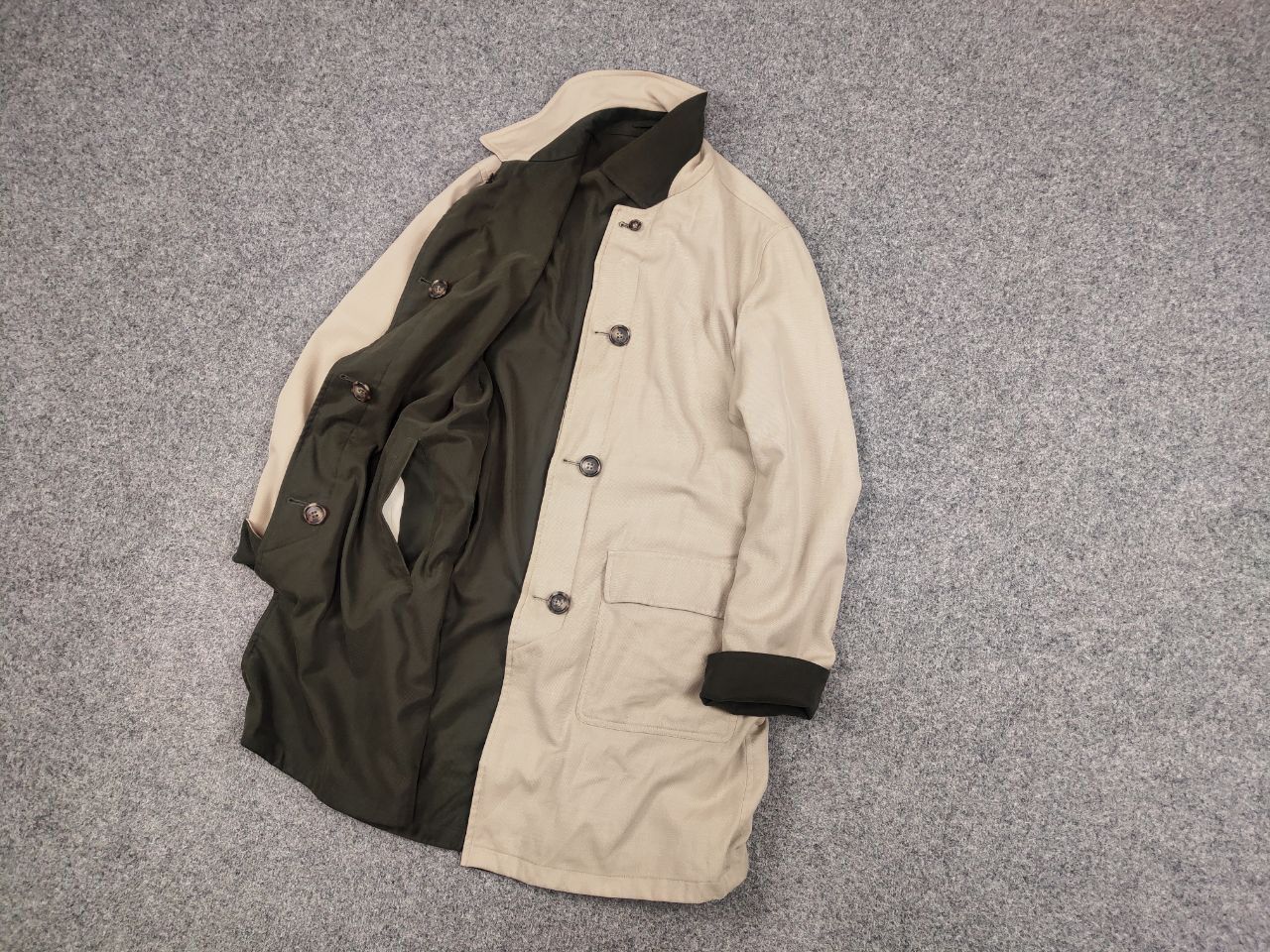 Valstar Valstar Design Collection Trench Coats reversible Jacket Size M / US 6-8 / IT 42-44 - 4 Thumbnail
