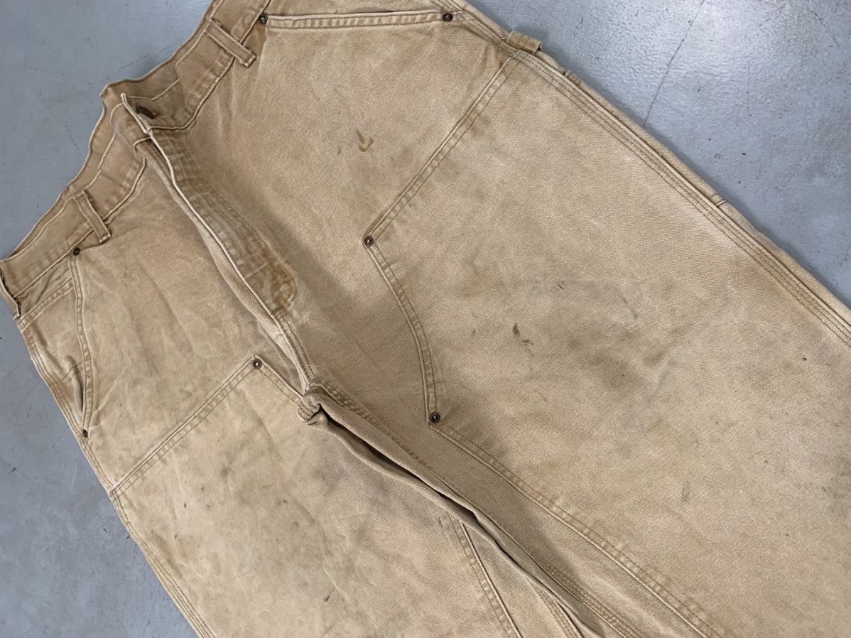 Carhartt Vintage Carhartt B01 BRN double knee carpenter denim Size US 44 / EU 60 - 4 Thumbnail
