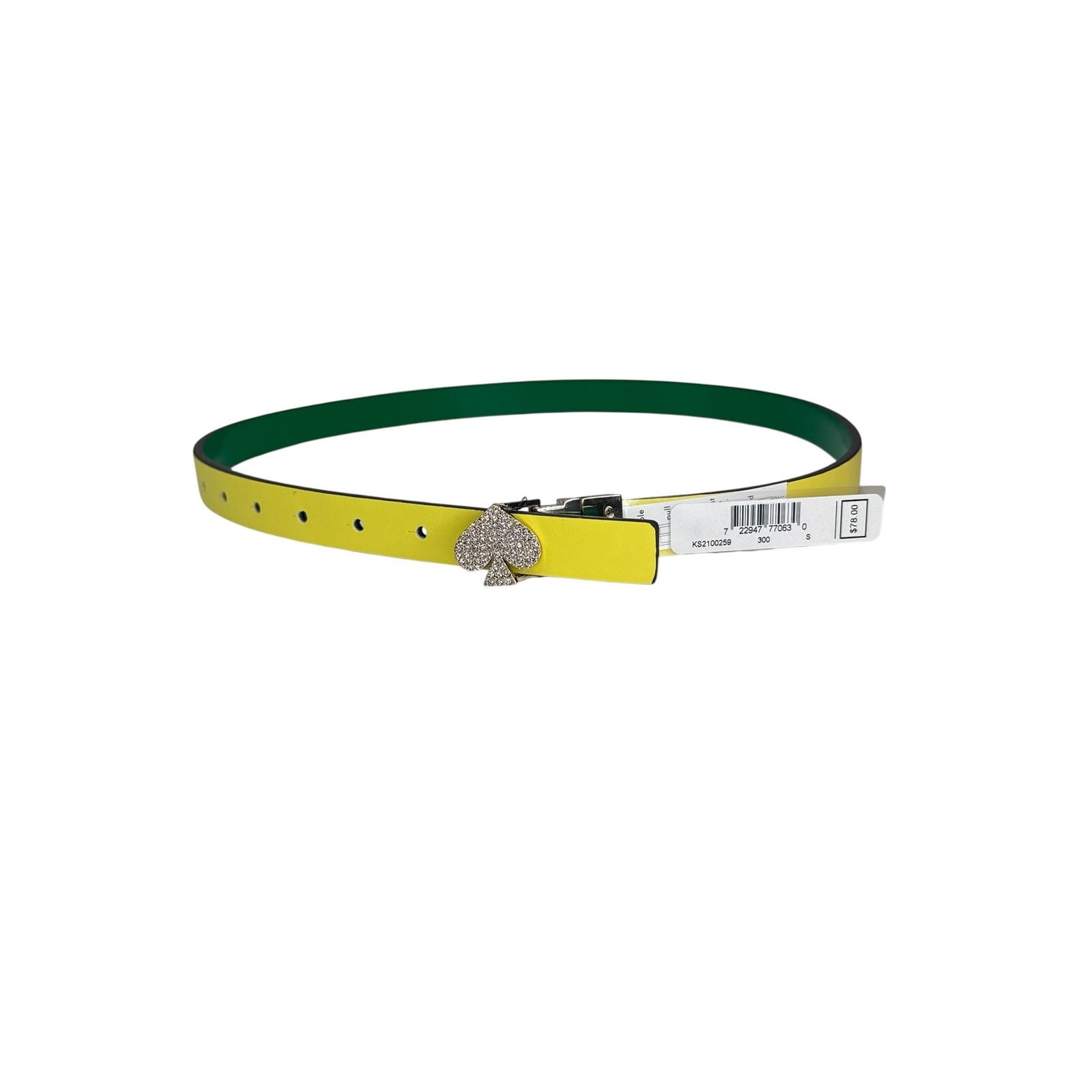 Kate Spade Kate Spade New York pavé spade reversible leather belt XL Size ONE SIZE - 8 Thumbnail