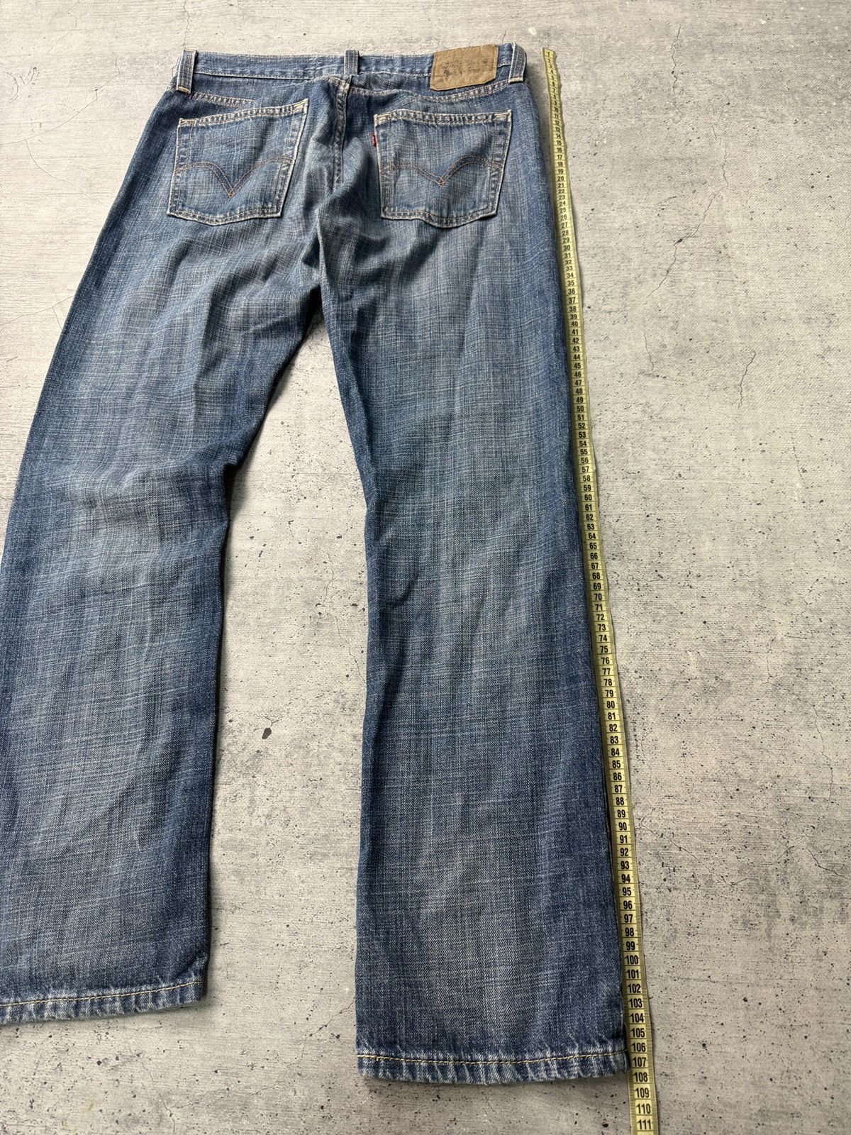 Levi's Vintage 90’s Levi’s 514 Slim Straight Jeans Size US 32 / EU 48 - 10 Thumbnail