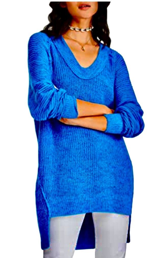 Free People Free People Sunday Scoop Oversized Sweater Size XS / US 0-2 / IT 36-38 - 8 Thumbnail