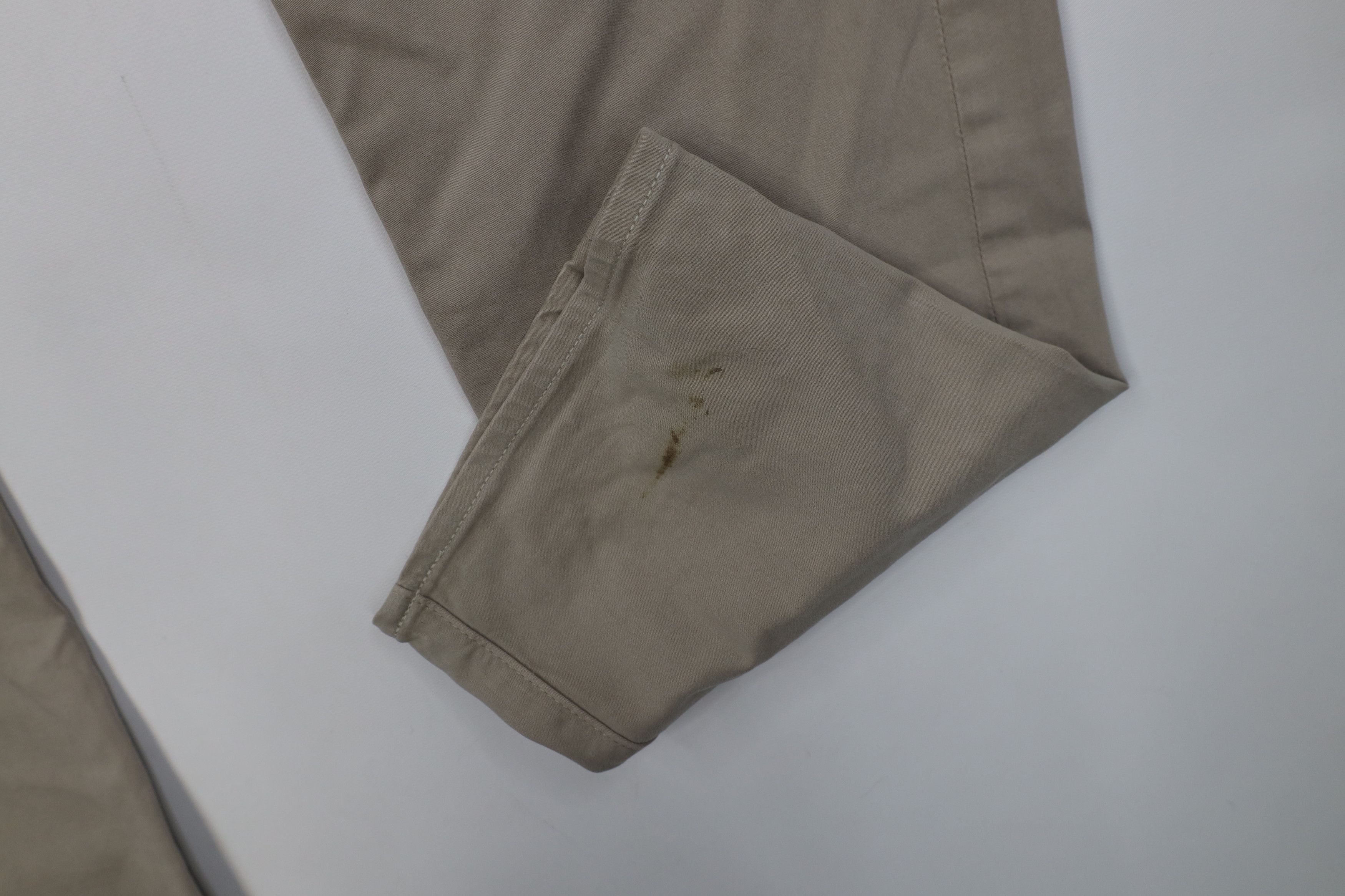 Vintage Adriano Goldschmied The Graduate Tapered Leg Pants Beige Size US 36 / EU 52 - 6 Thumbnail