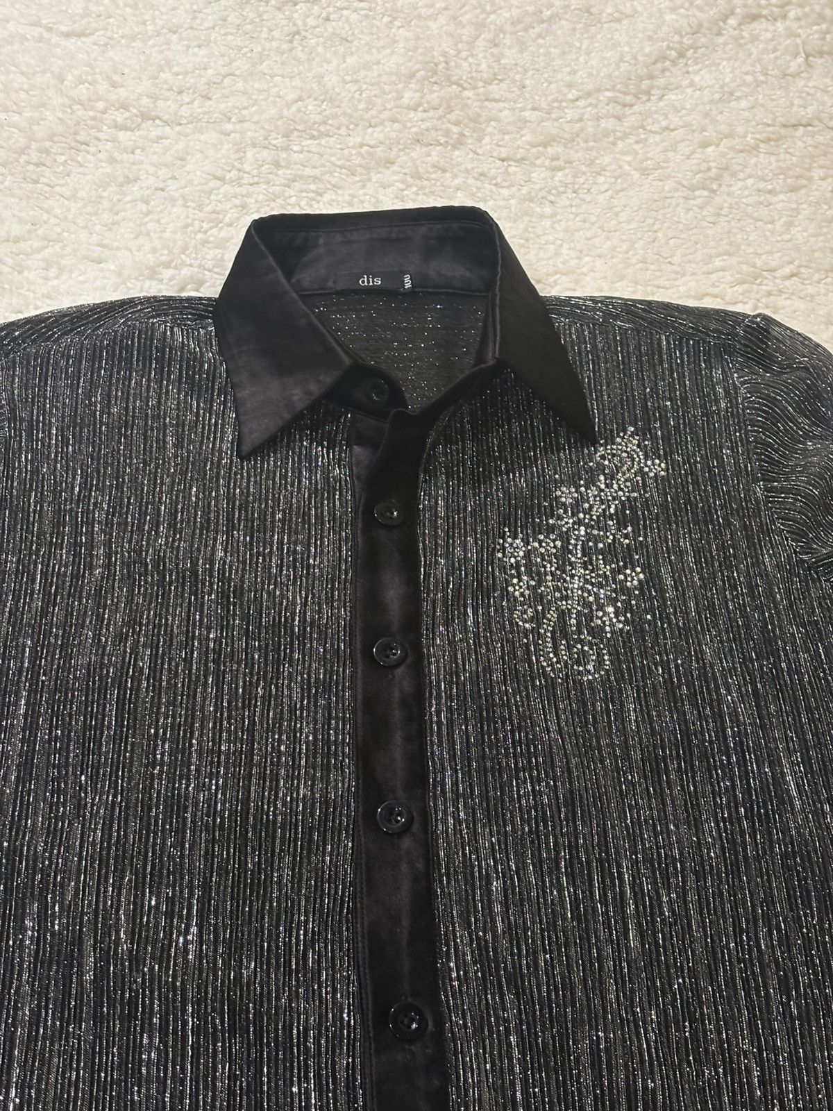 Other Men’s shimmery shirt with embellishments2126 Size US L / EU 52-54 / 3 - 2 Thumbnail