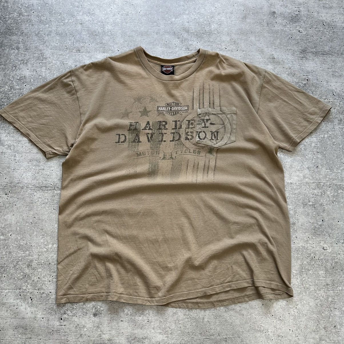 Harley Davidson Harley Davidson Austria T-shirt Beige Men’s Size 2XL Size US XXL / EU 58 / 5 - 1 Thumbnail