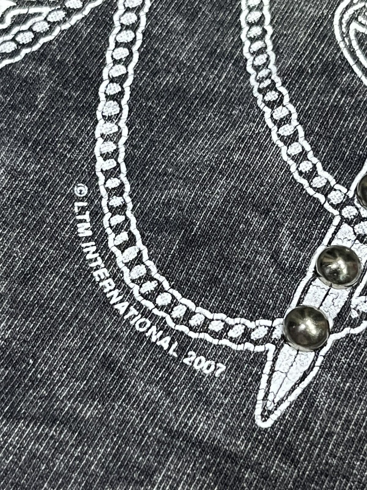 Affliction 🔥BEJEWELED COUTURE Affliction Studded Gemstone Crown Size S / US 4 / IT 40 - 12 Thumbnail
