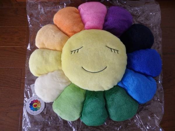 Takashi Murakami Takashi Murakami 60cm Flower Cushion Size ONE SIZE - 2 Thumbnail