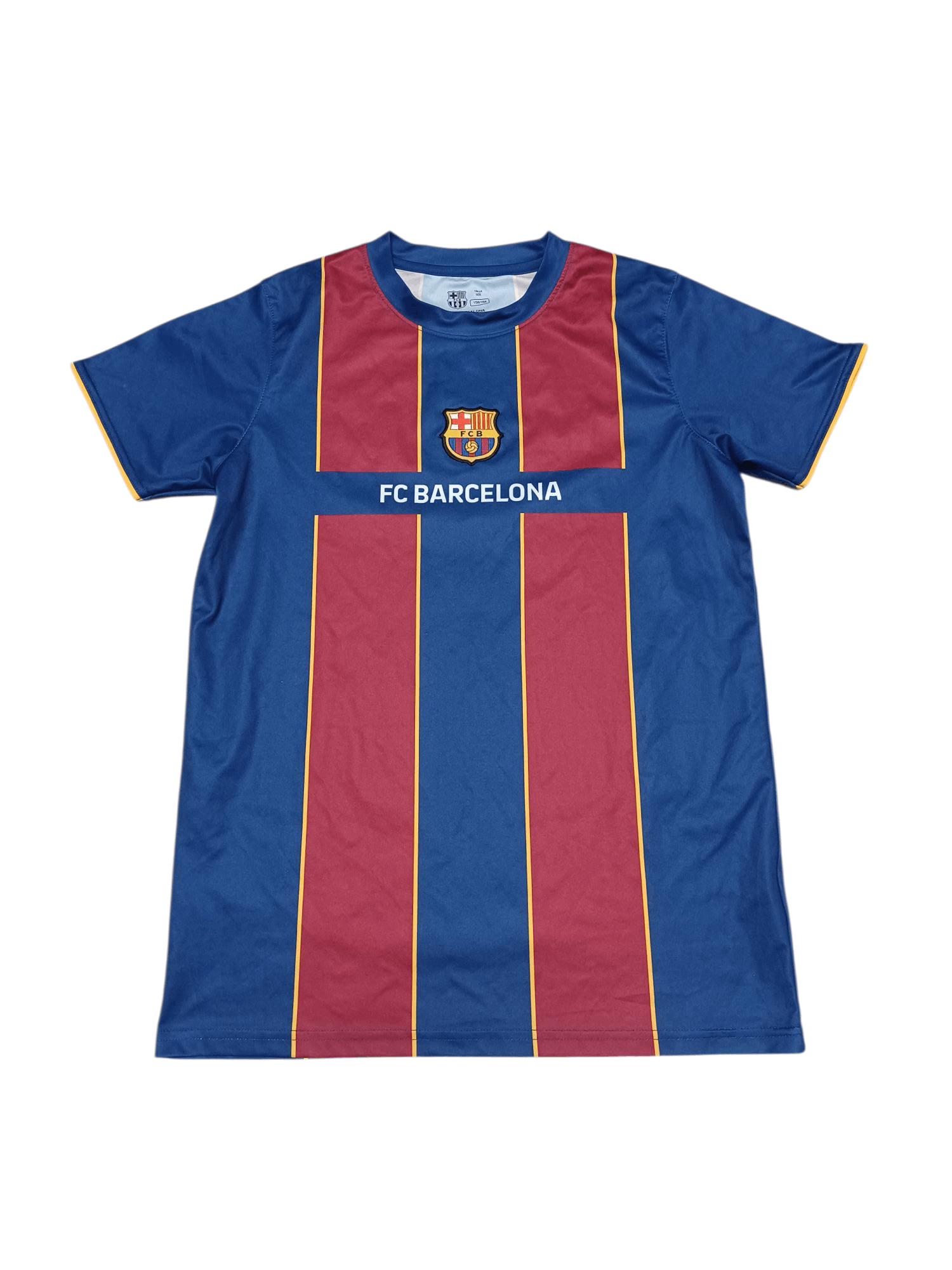 Other FC BARCELONA OFFICIAL MERCH SOCCER JERSEY BLOKECORE MESSI Size US S / EU 44-46 / 1 - 1 Thumbnail