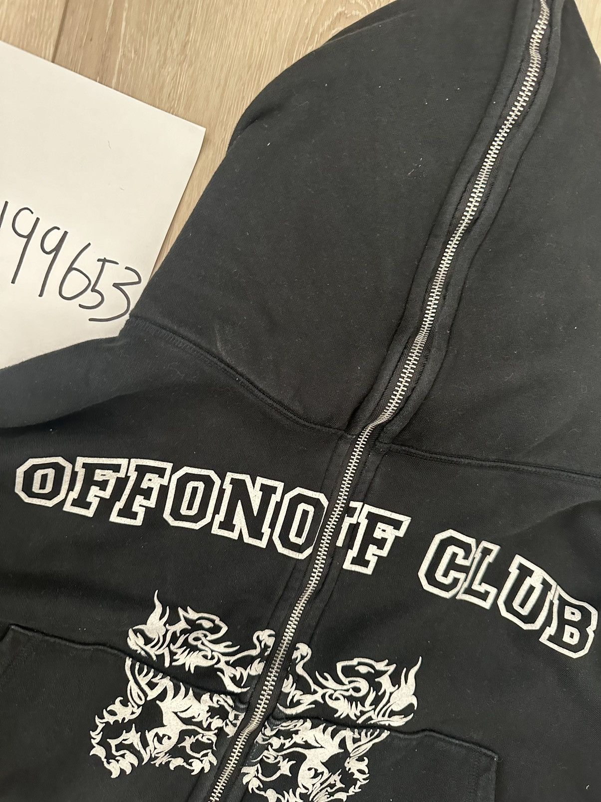 Other OFFONOFF Club (Vietnamese) Self Supremacy Hoodie (limited) Size US M / EU 48-50 / 2 - 5 Thumbnail