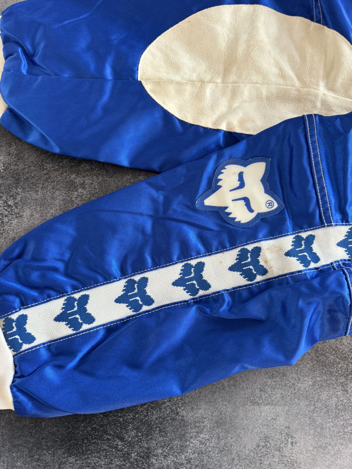 Fox Racing Vintage FOX Racing Motocross Pants y2k Size US 34 / EU 50 - 6 Thumbnail
