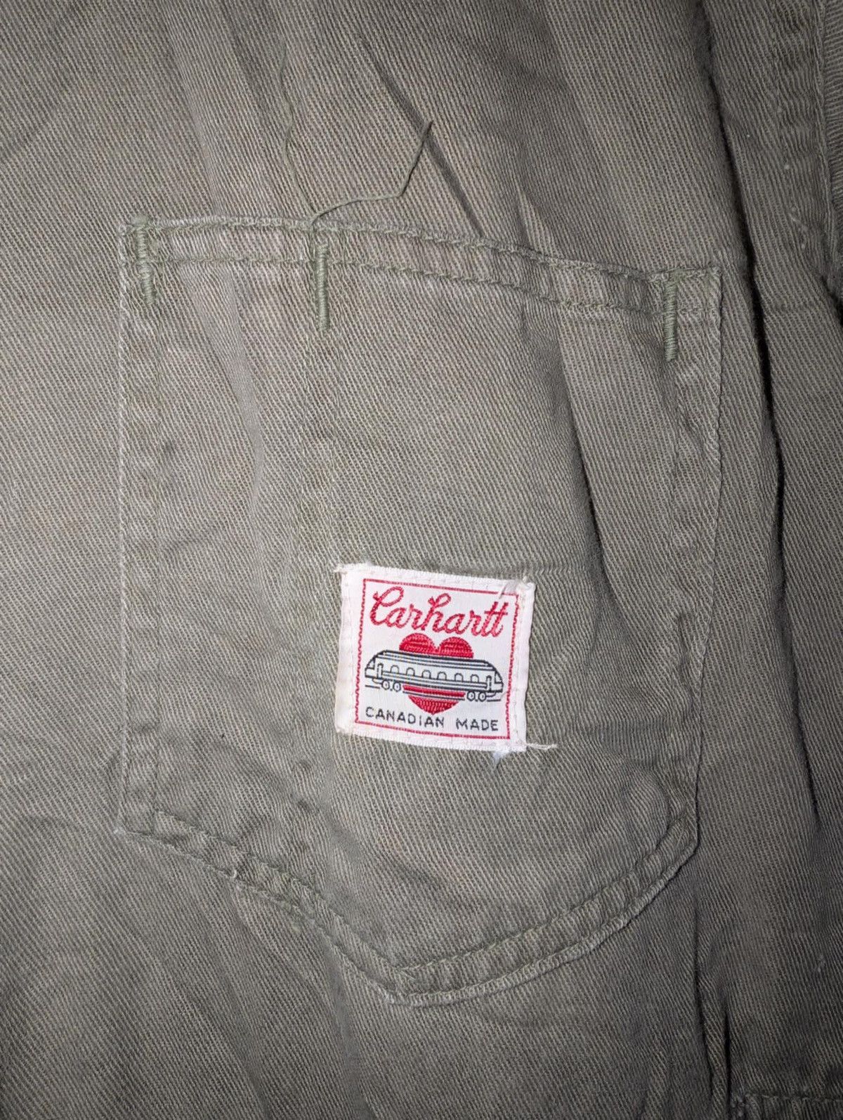 Carhartt × Vintage Vintage carhartt jumsuit Size US XL / EU 56 / 4 - 3 Thumbnail