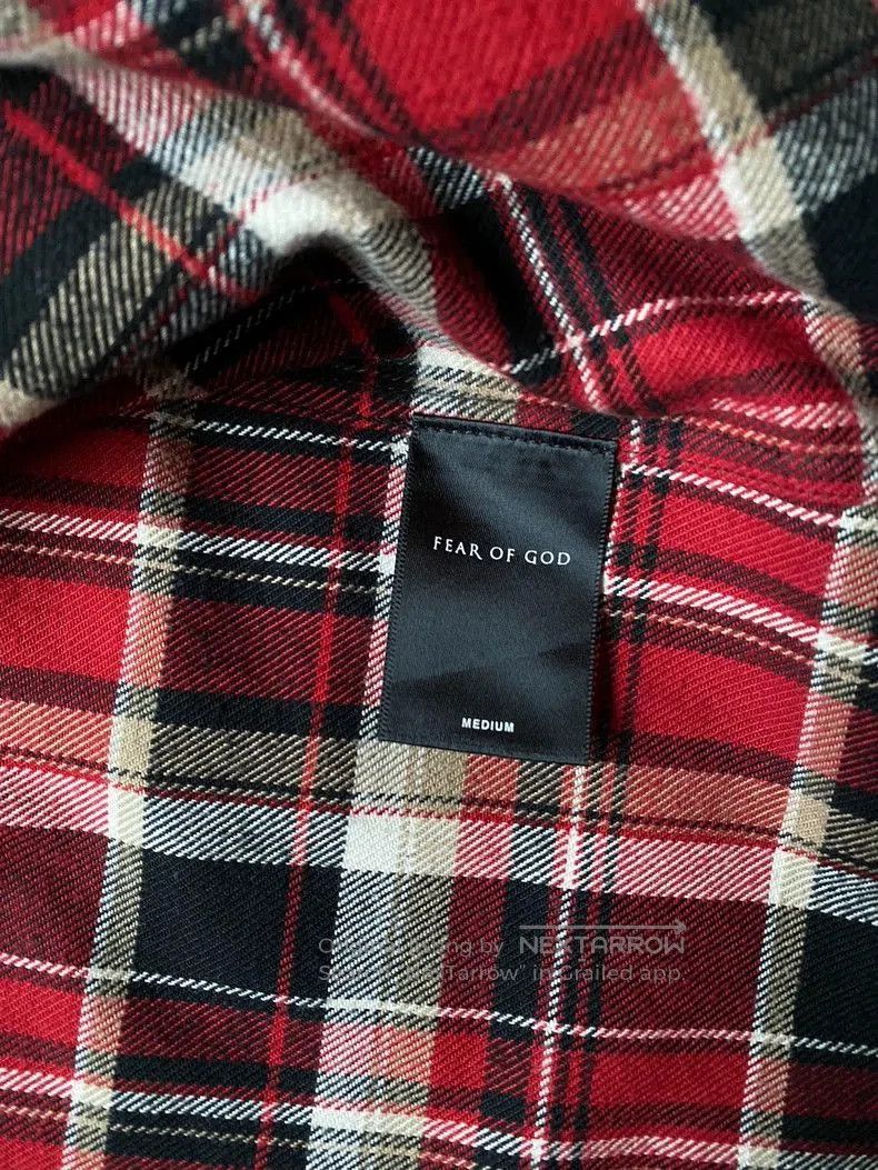 Fear of God Fear of God 5th Season Wool Shirt. Size US M / EU 48-50 / 2 - 3 Thumbnail