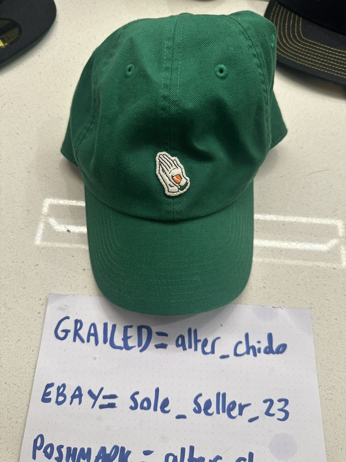 Nike Nike Masters Heritage 86 Praying Hands Hat Size ONE SIZE - 1 Thumbnail