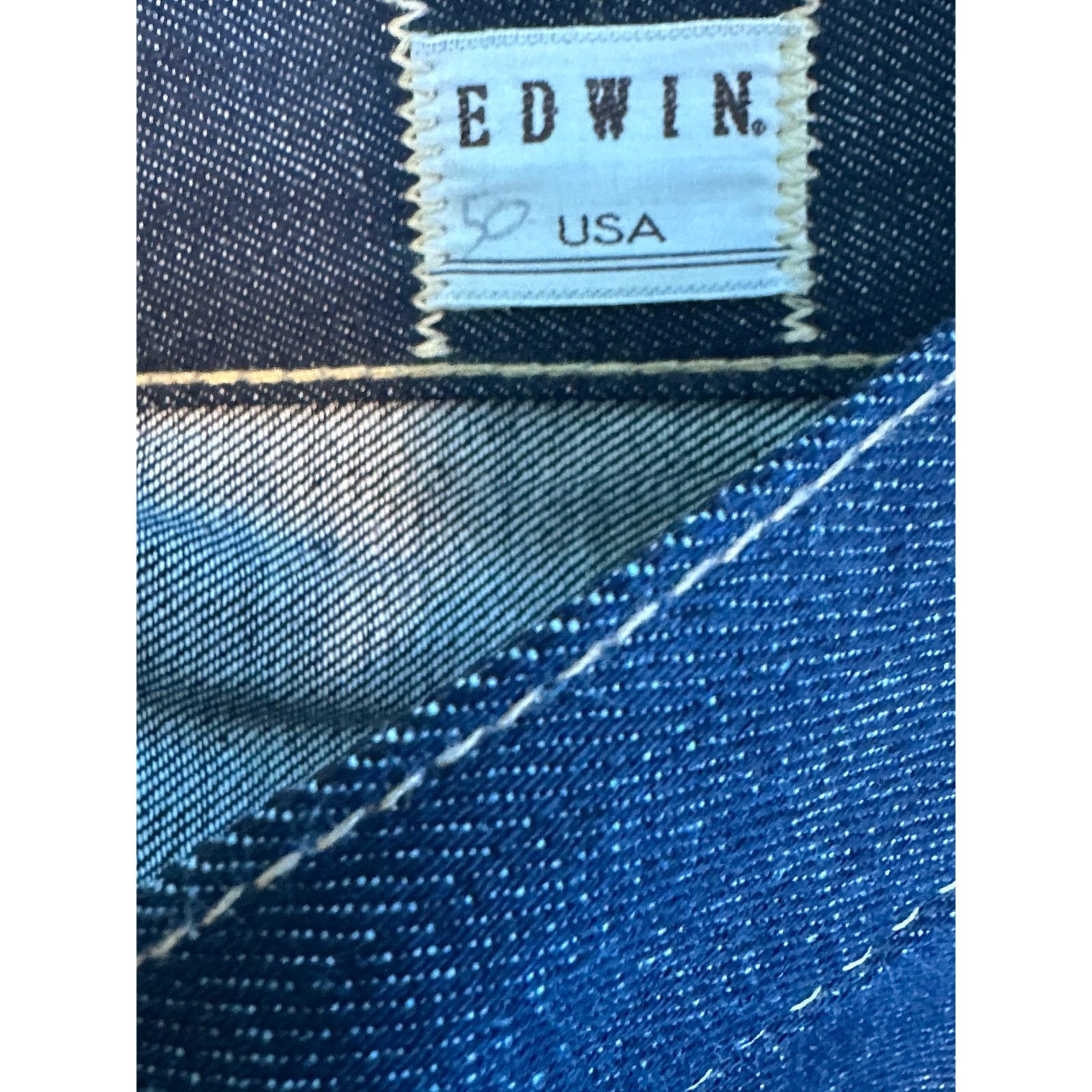 Edwin Edwin black straight legs jeans size 30 Size US 30 / EU 46 - 3 Thumbnail