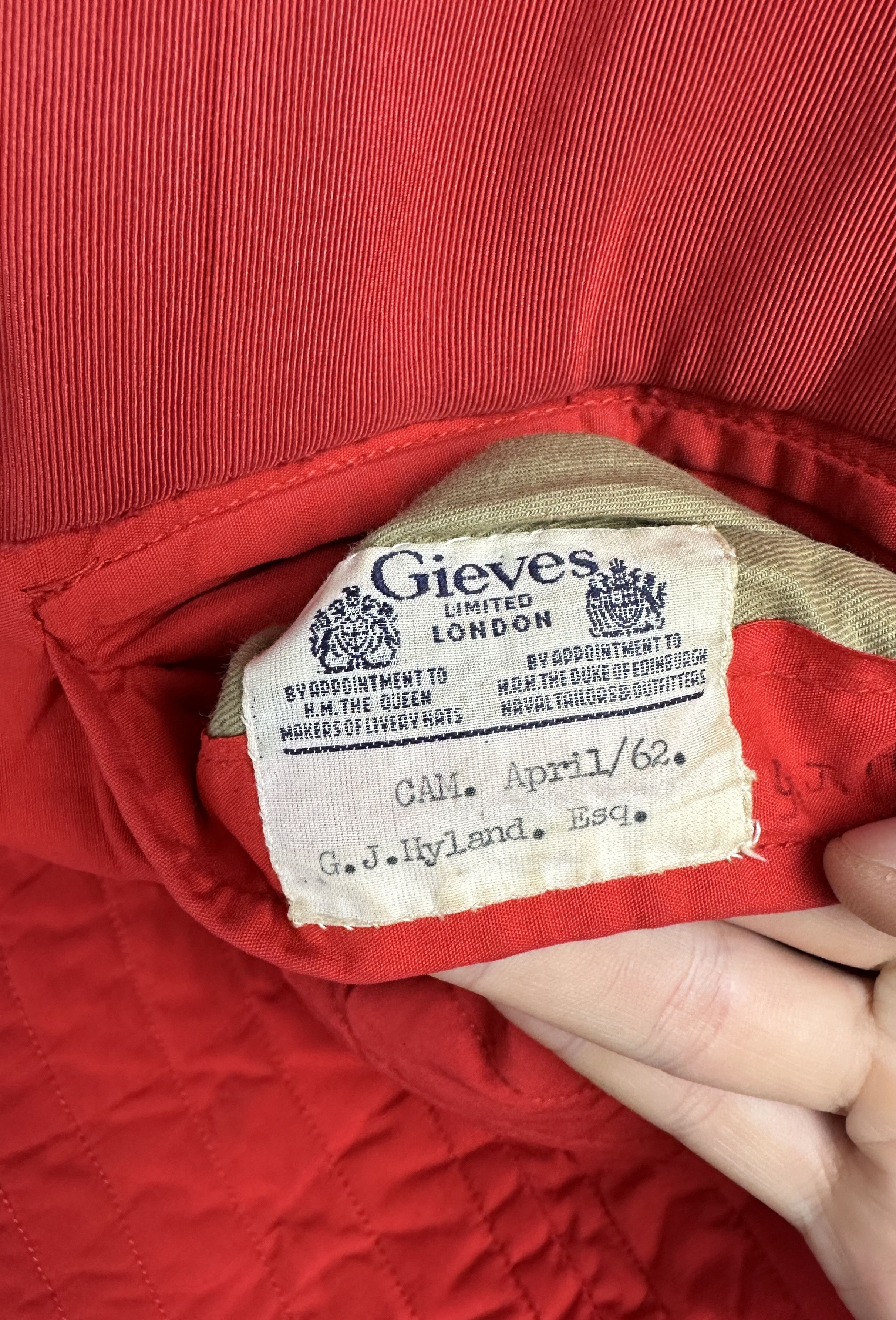 Gieves & Hawkes Rare Vintage Gieves & Hawkes Royal wool jacket 1962 Size M / US 6-8 / IT 42-44 - 10 Thumbnail