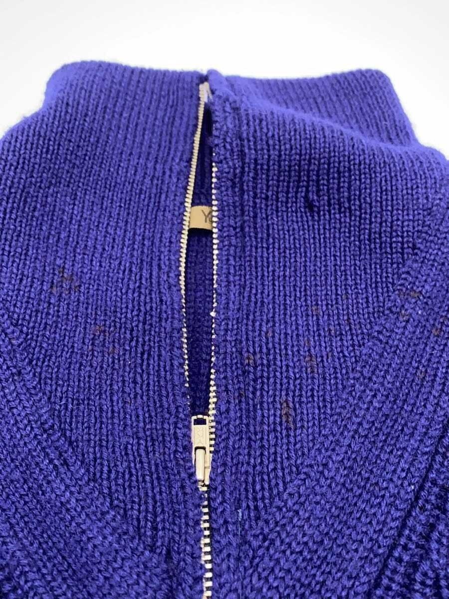 Yohji Yamamoto 80's Zip Sweater Size US M / EU 48-50 / 2 - 6 Thumbnail
