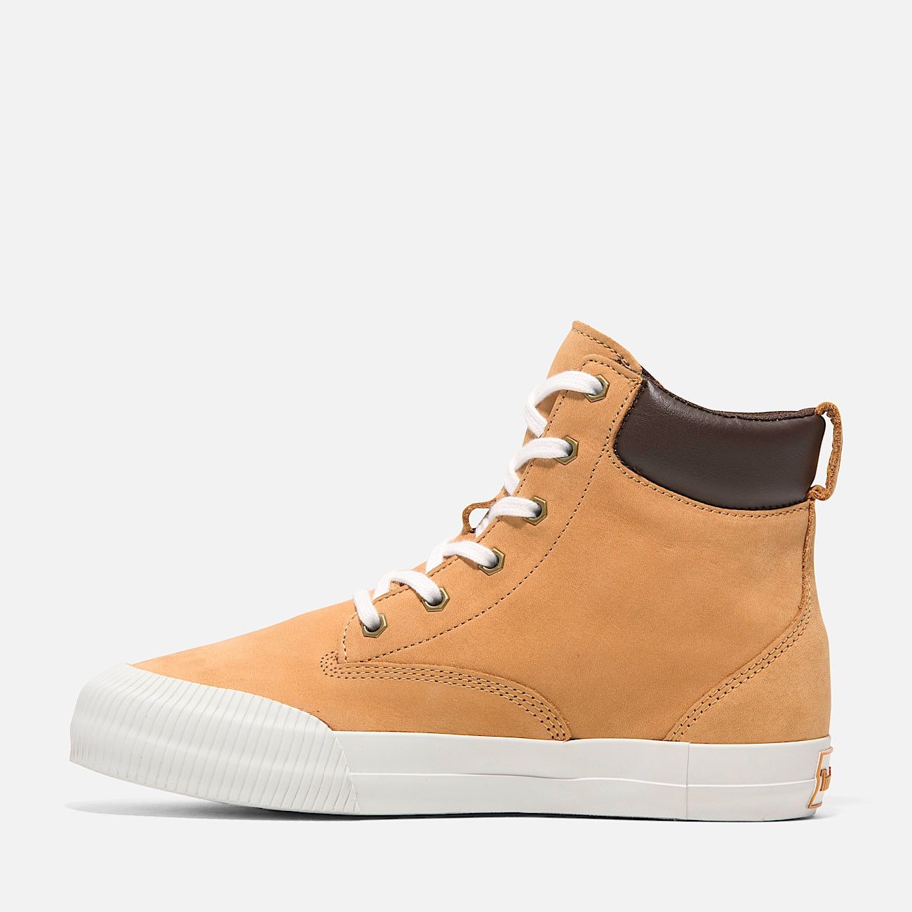 Timberland TIMBERLAND WOMEN'S 9.5 SKYLA BAY 2.0 HI TOP LACE SNKR WHEAT Size US 9.5 / IT 39.5 - 6 Thumbnail