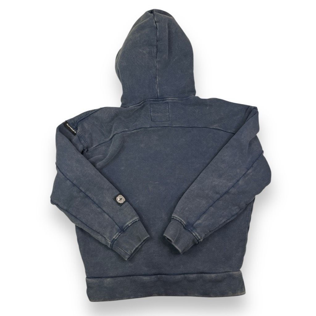 Other Very Terry Alphalete Blue Distressed Hoodie Size Small Size S / US 4 / IT 40 - 5 Thumbnail
