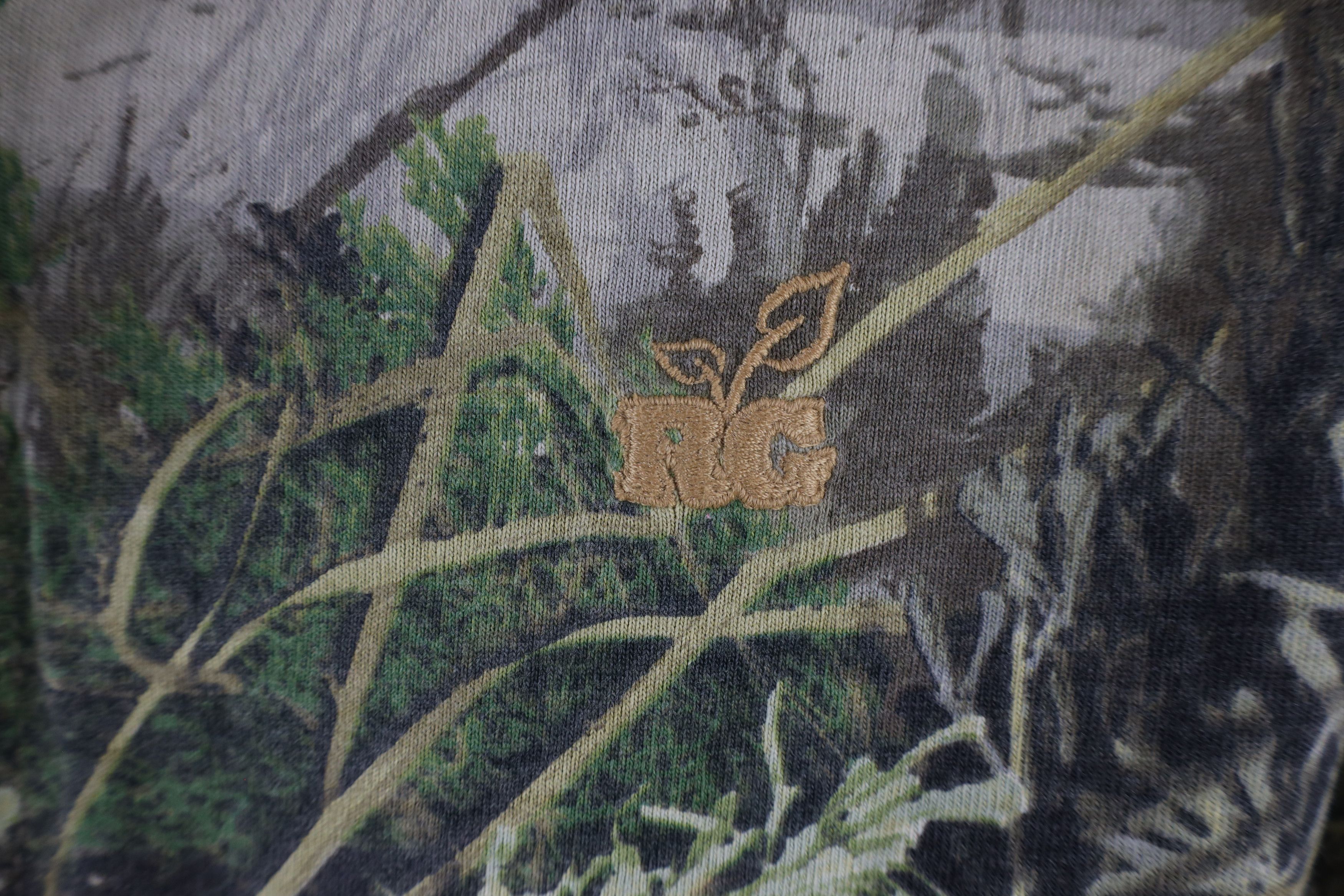 Vintage Vintage Y2K Streetwear Advantage Camouflage Full Zip Hoodie Size XXL / US 16-18 / IT 52-54 - 4 Thumbnail