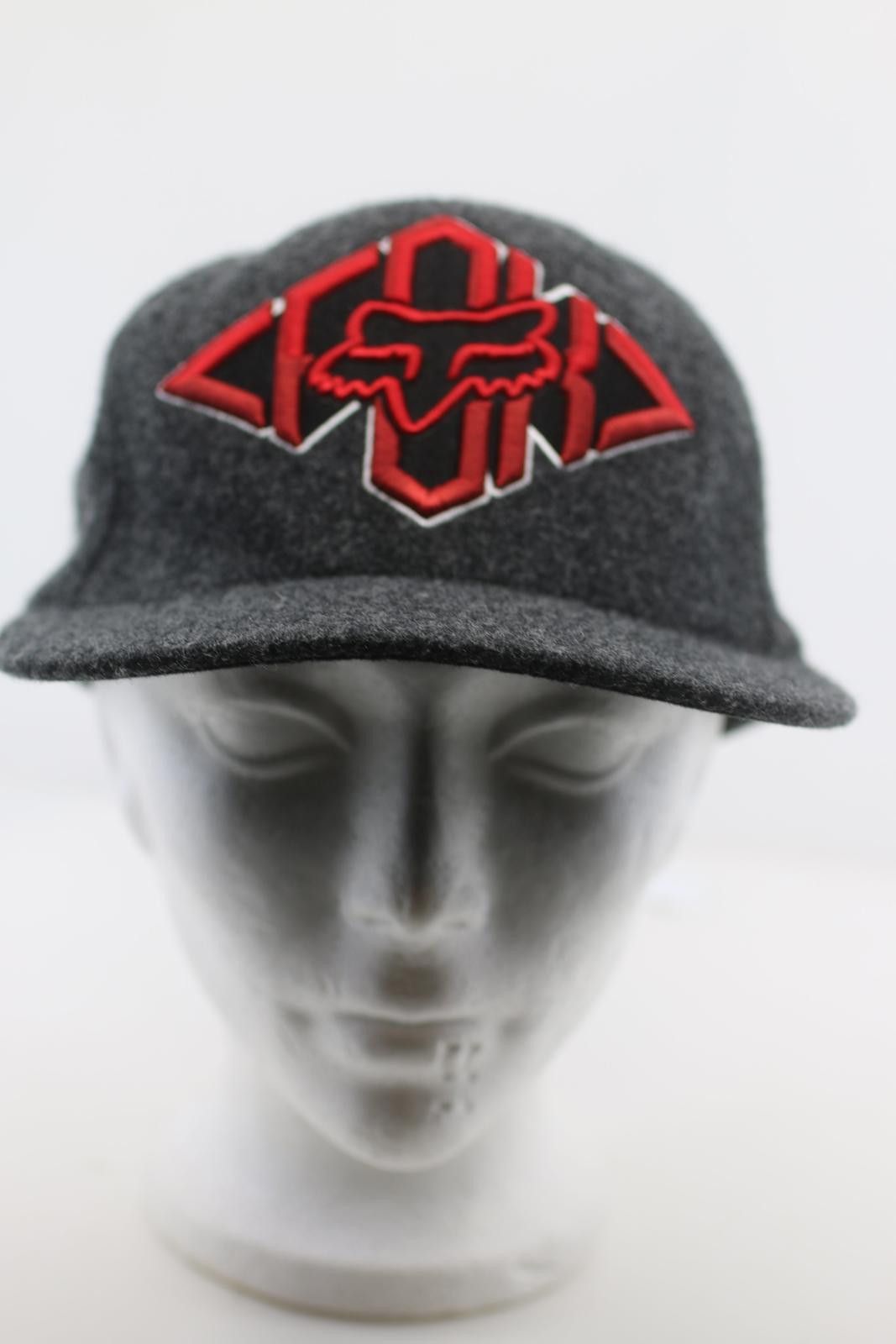 Point Zero Fox Racing Wool Blend Snapback Cap “Created to Destroy” Size ONE SIZE - 1 Thumbnail