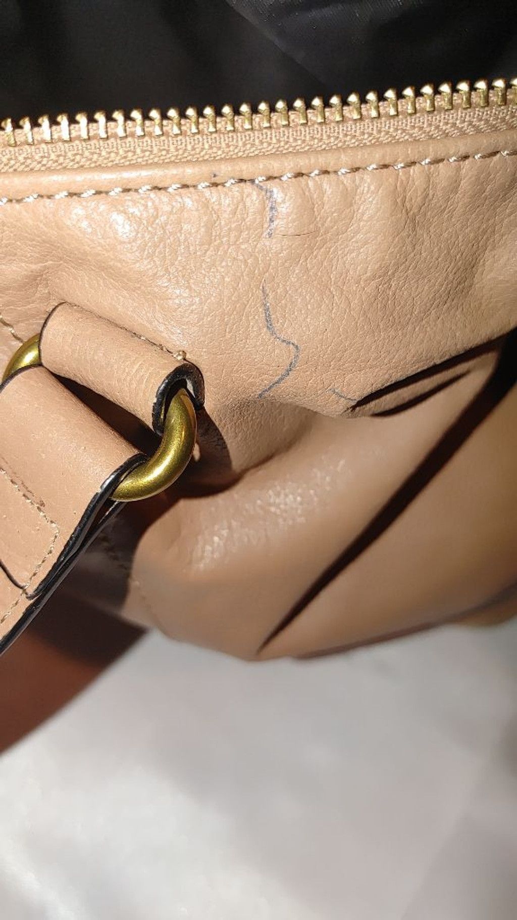 Elliott Elliott Lucca Large Caramel Woven Leather Shopper Tote Bag Size ONE SIZE - 10 Thumbnail