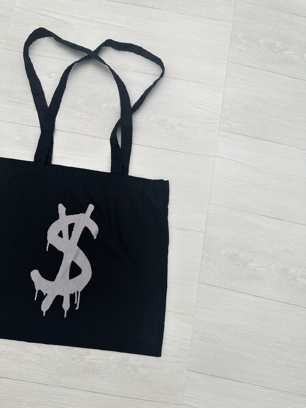 Ksubi Ksubi Black Cotton ++ Store Tote Bag Size ONE SIZE - 4 Thumbnail