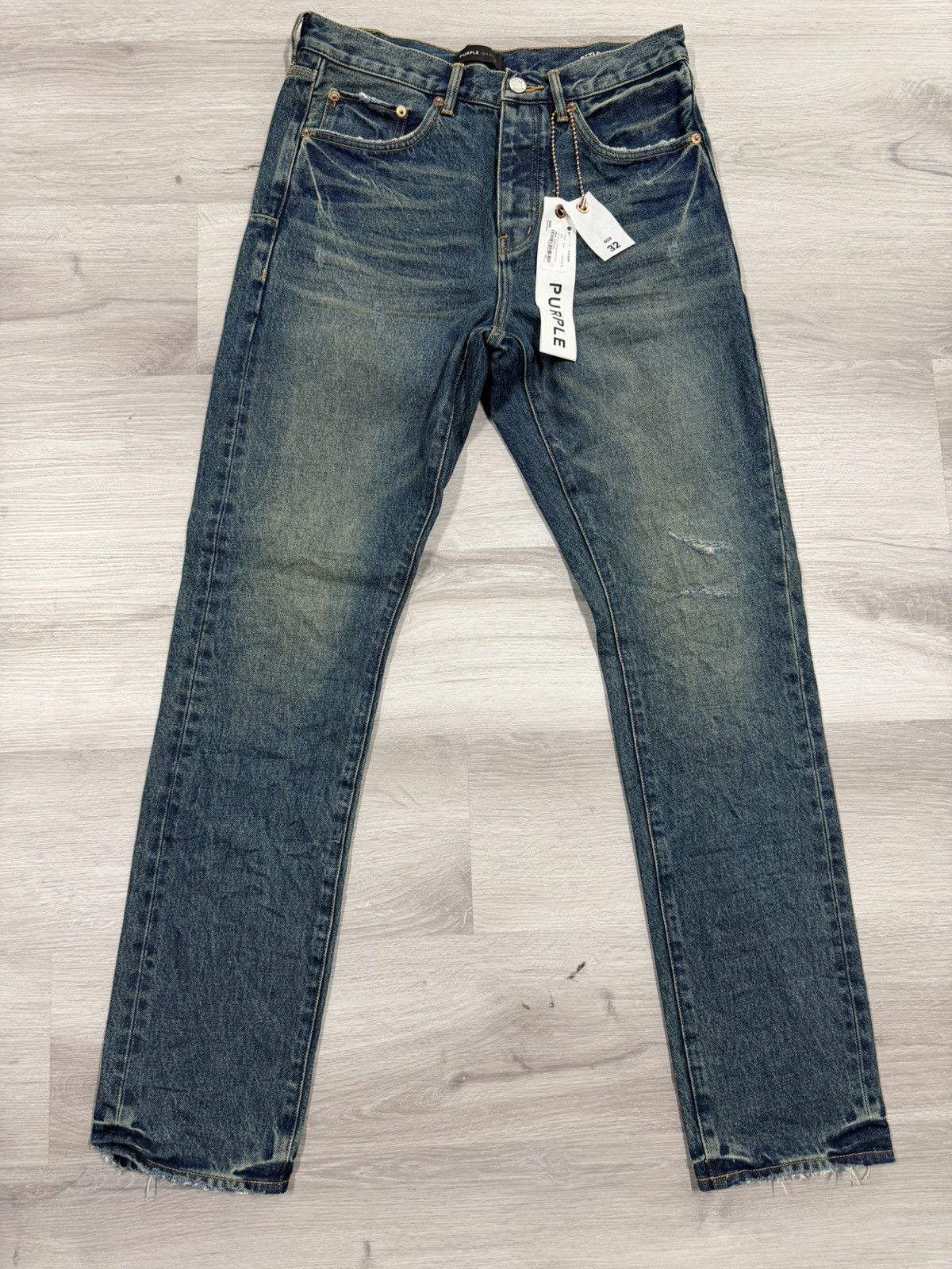 Purple Brand Vintage Dirty Patina Jeans