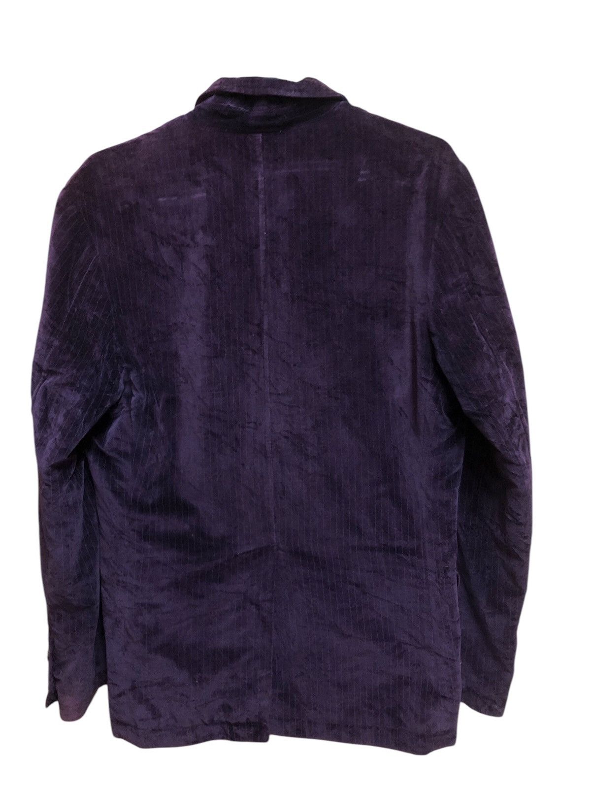 In The Attic × Japanese Brand × Yasuyuki Ishii In the Attic Velvet Sport Blazer Size US M / EU 48-50 / 2 - 2 Thumbnail