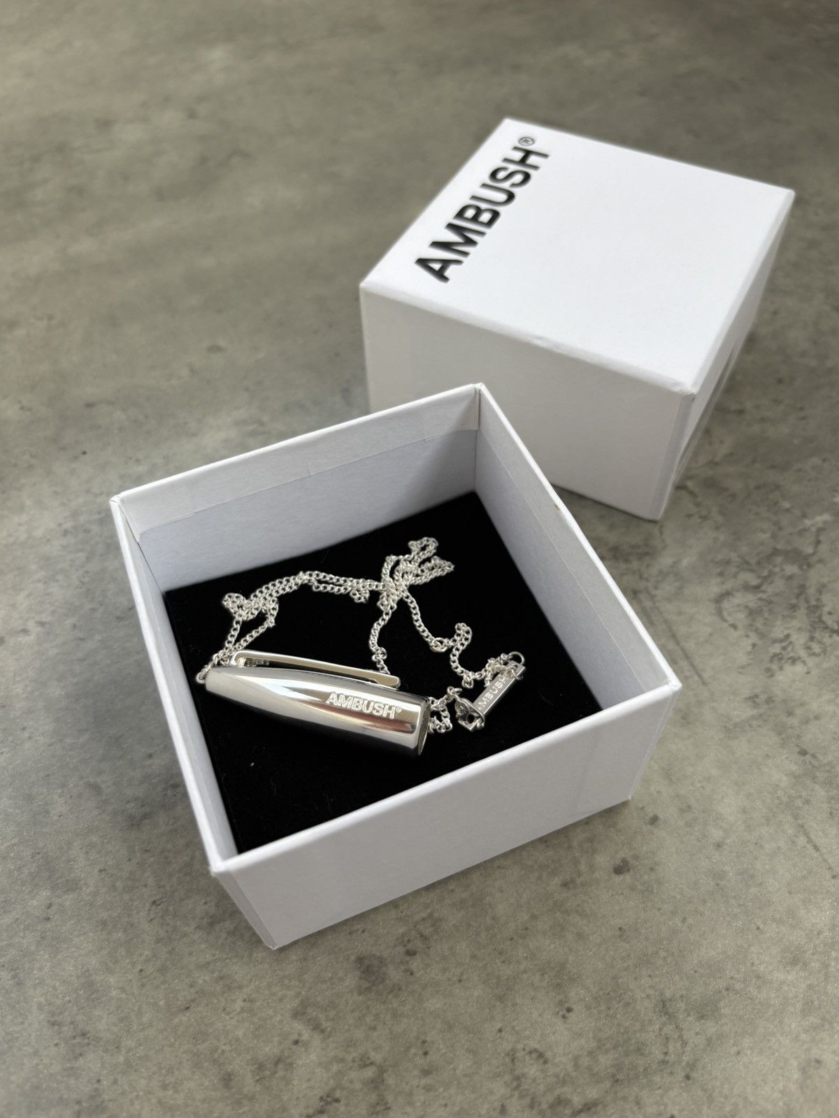 Ambush Design AMBUSH marker cap pendant necklace Size ONE SIZE - 3 Thumbnail