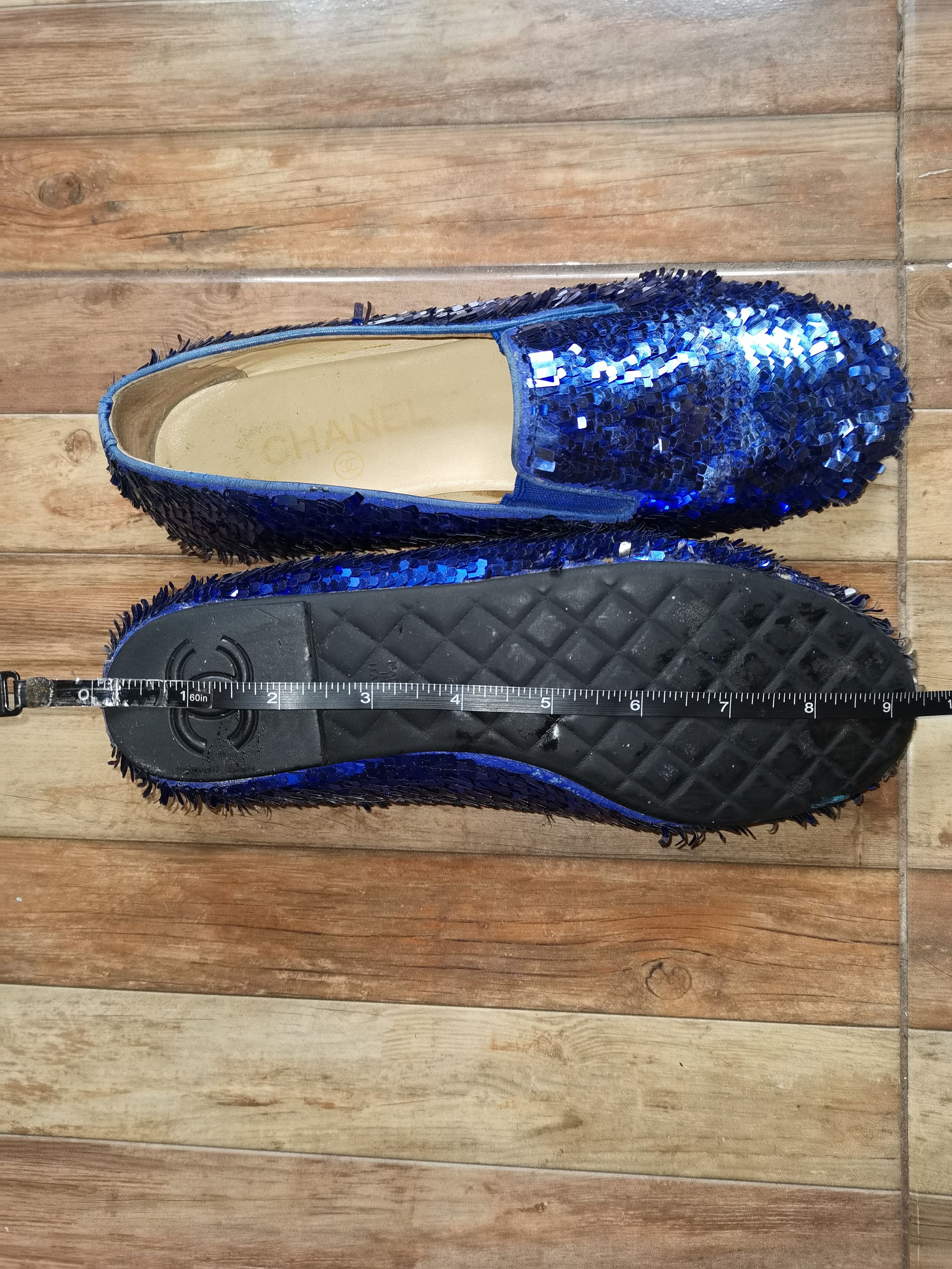 Chanel Chanel sequins flats rare colorway Size US 5.5 / IT 35.5 - 11 Thumbnail