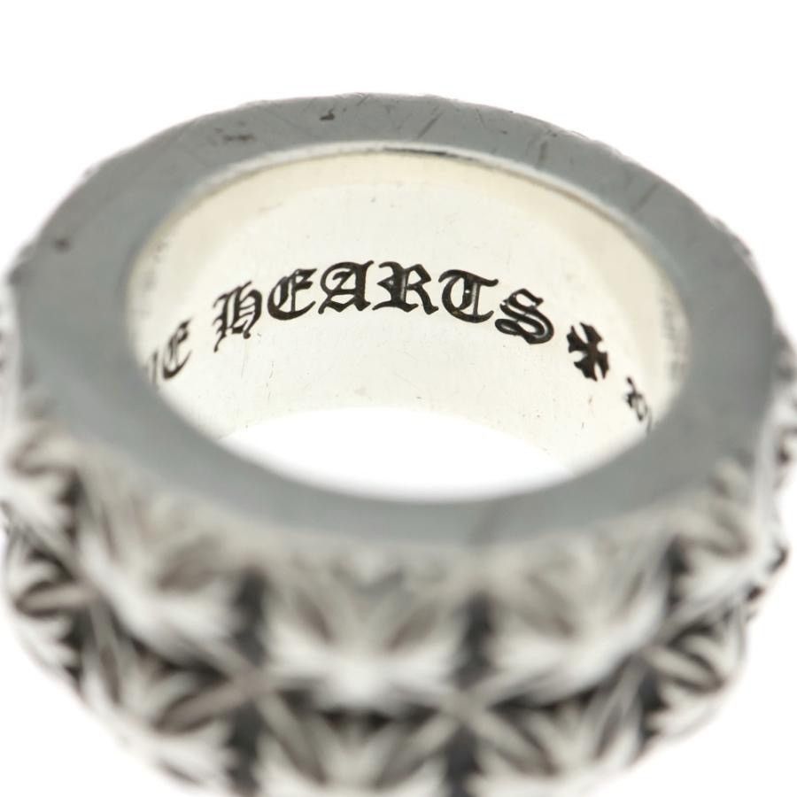 Chrome Hearts US 8-8.5 Chrome Hearts Pete Punk Double Ring 16.5 Size ONE SIZE - 5 Thumbnail