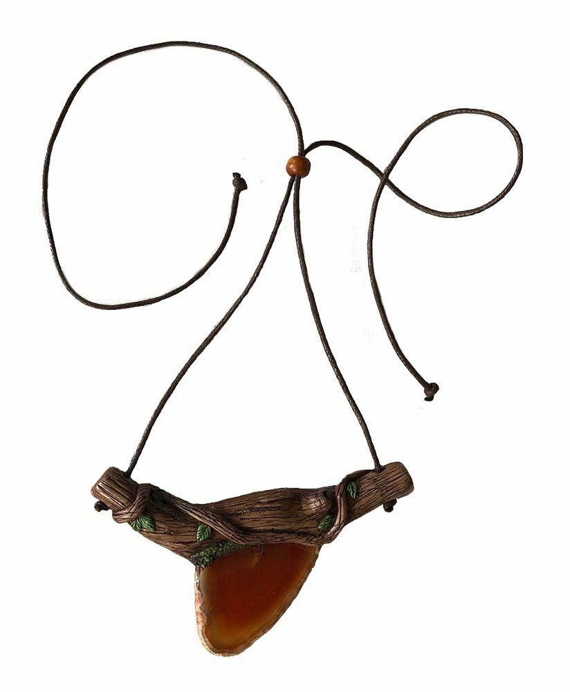 New Brown Artisan Hand Made Necklace