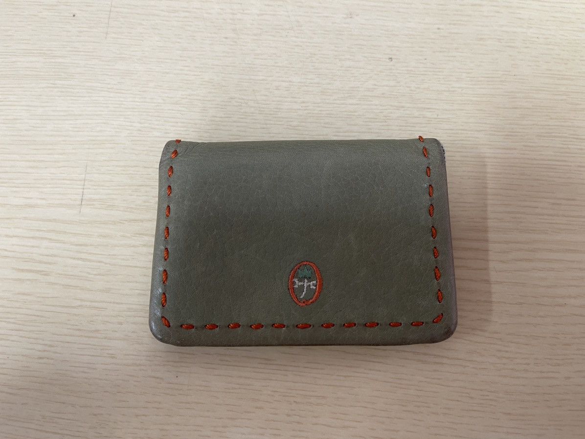 Genuine Leather × Jean Charles De Castelbajac Castelbajac Leather Compact Wallet Made in Japan Size ONE SIZE - 1 Thumbnail