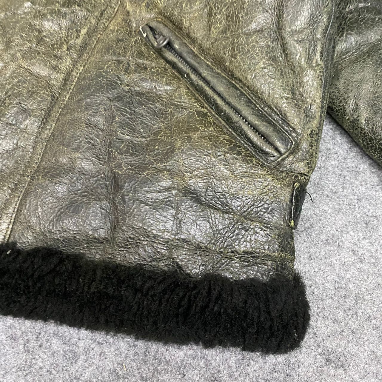 Hysteric Glamour 💥Best Offer💥Vintage Hysteric Glamour Leather Jacket Size US M / EU 48-50 / 2 - 4 Thumbnail
